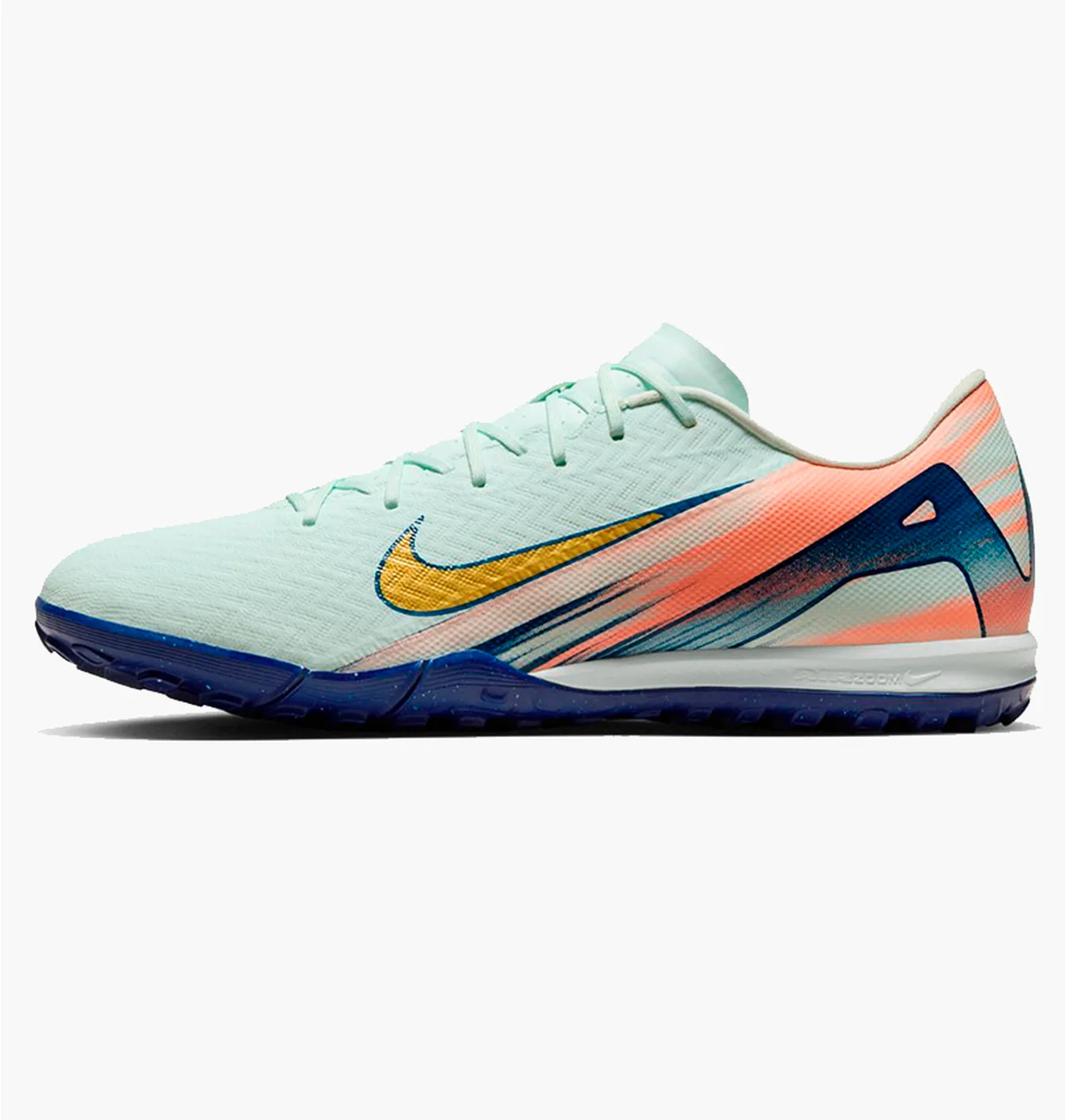 Сороконіжки унісекс Nike Zoom Vapor 16 Academy Mds Tf Turquoise FZ1386-300
