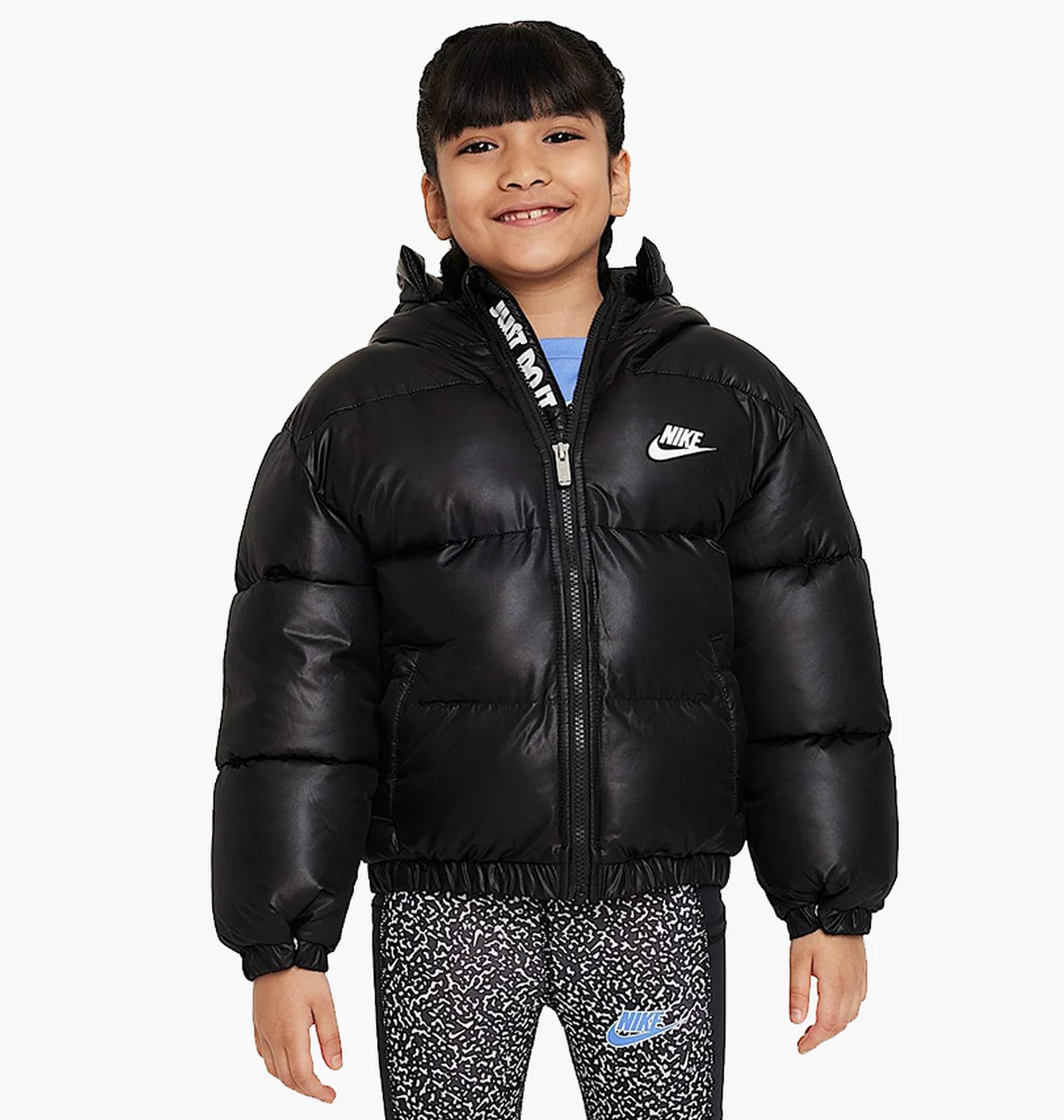 Пуховик дитячий Nike Heavy Weight Jacket Black 86L074-023