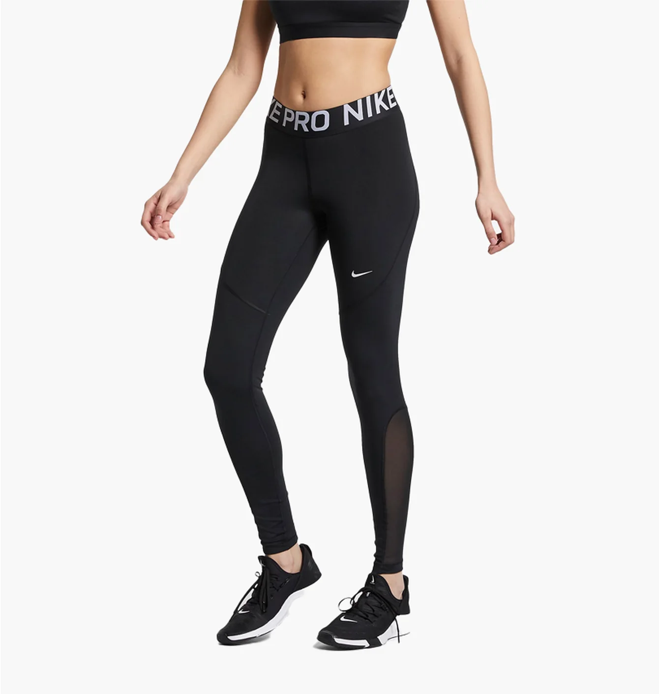 Легінси жіночі Nike Pro WomenS Tights Black AO9968-010