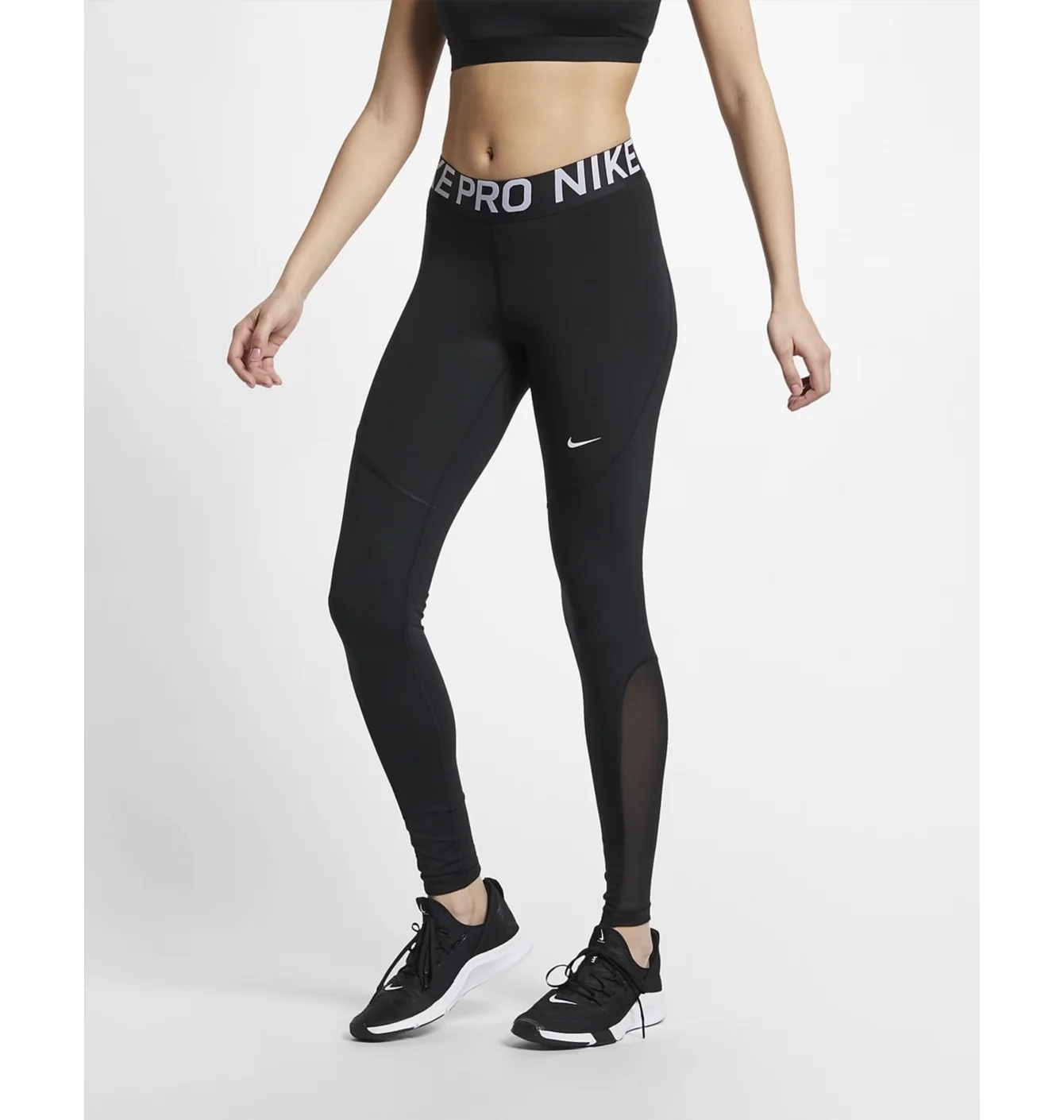 Легінси жіночі Nike Pro WomenS Tights Black AO9968-010