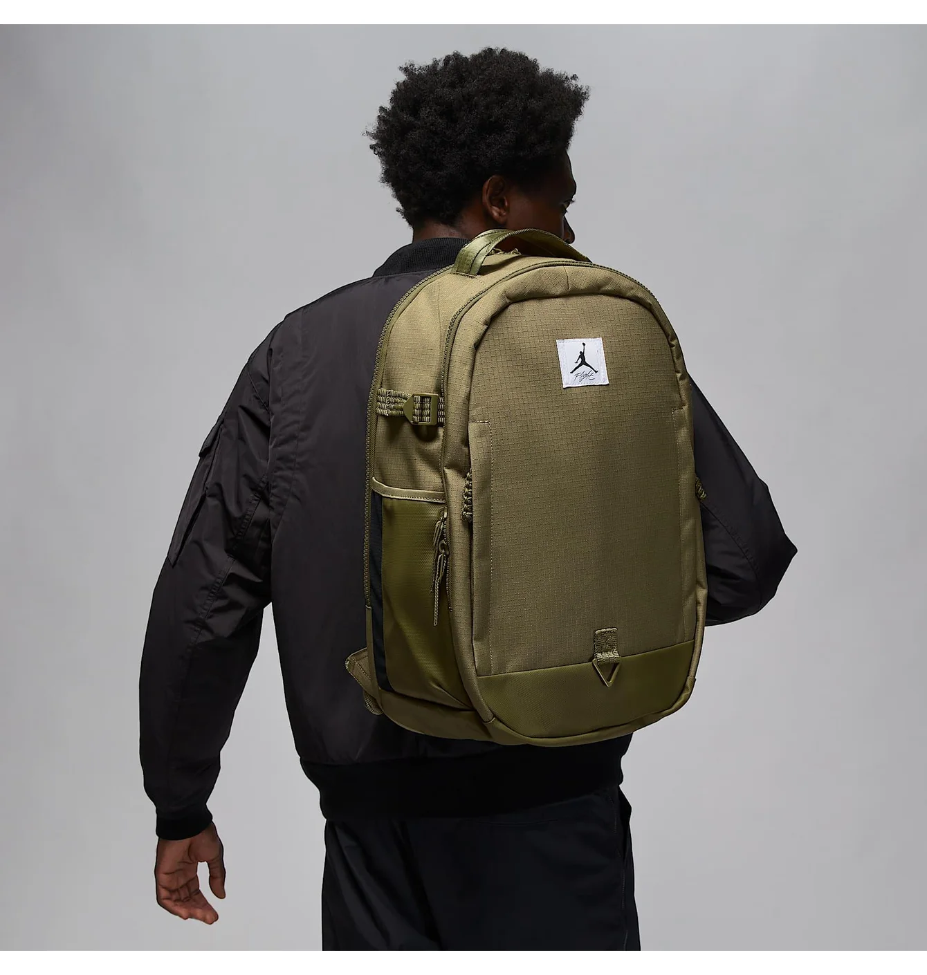 Рюкзак унісекс Air Jordan Cordura Olive MA0794-EF9