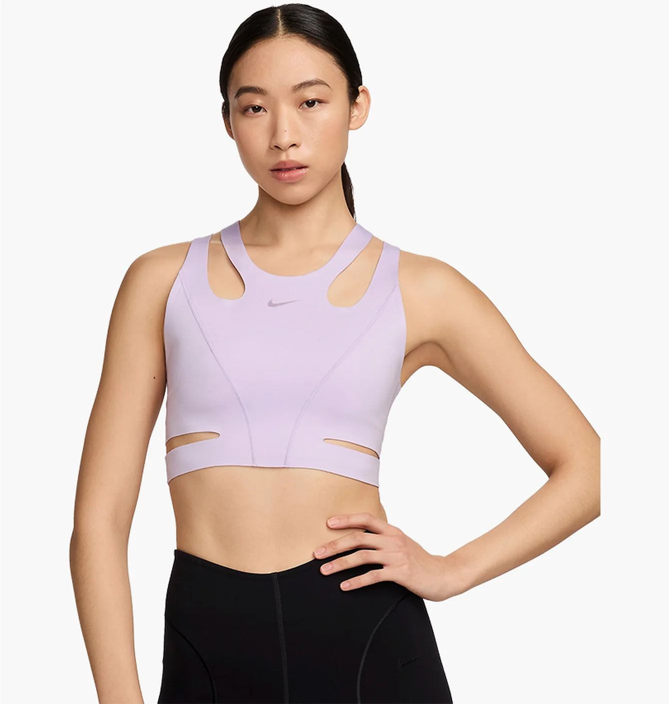 Топ жіночий Nike Futuremove Light-Support Non-Padded Strappy Sports Bra Violet FQ2640-512
