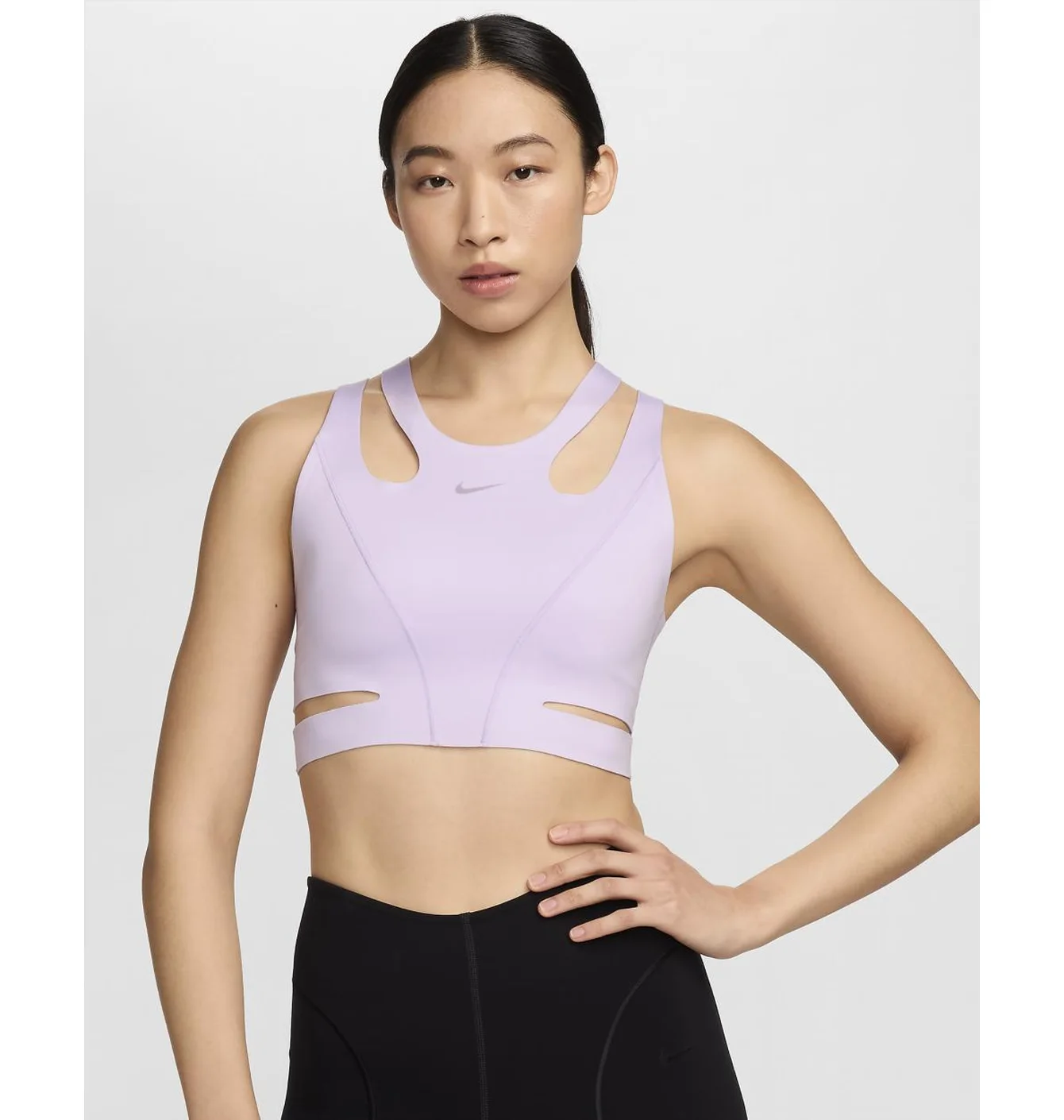 Топ жіночий Nike Futuremove Light-Support Non-Padded Strappy Sports Bra Violet FQ2640-512