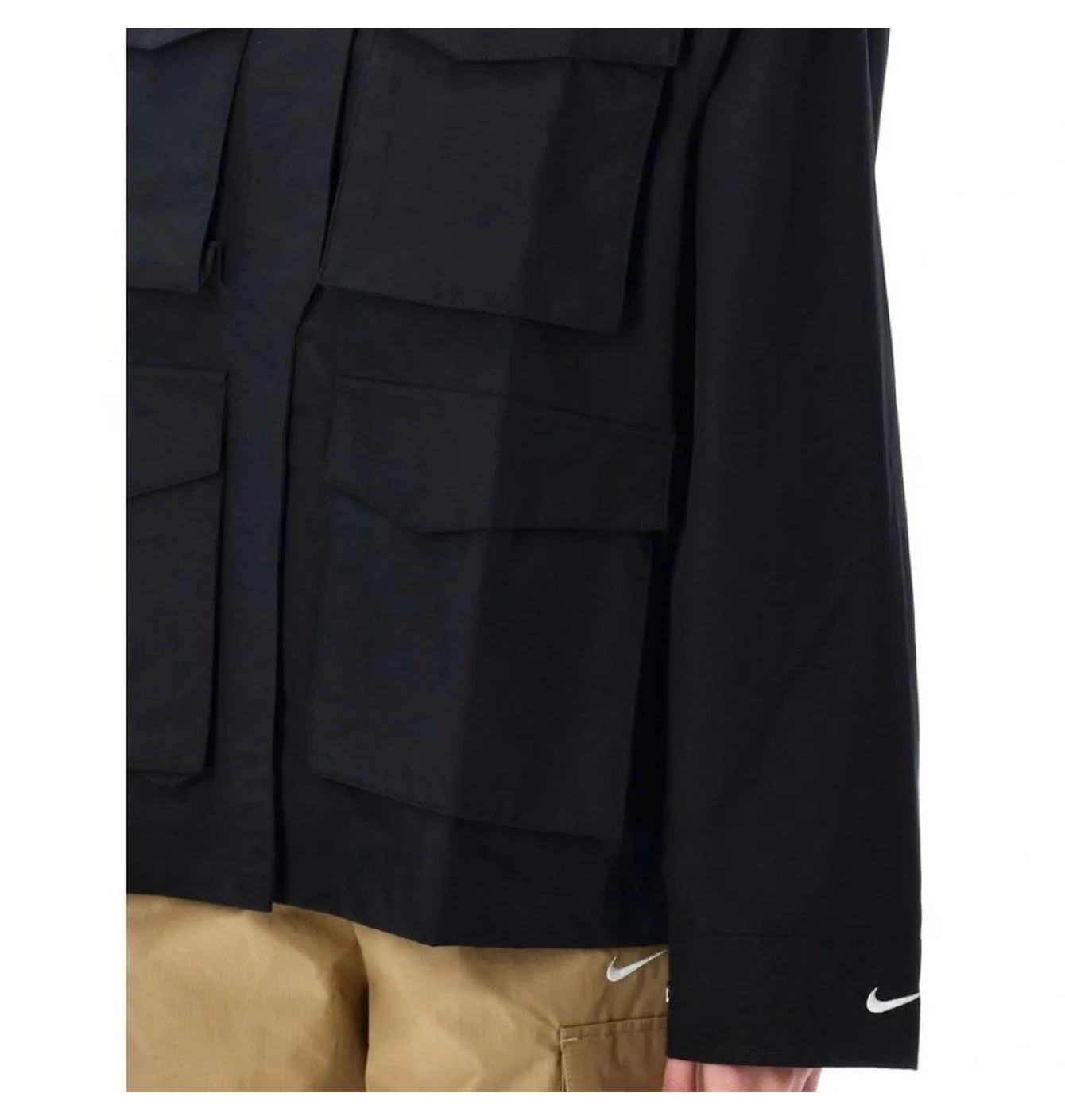 Куртка жіноча Nike W Nsw Essntl Wvn Crgo Jkt Black HJ1007-010