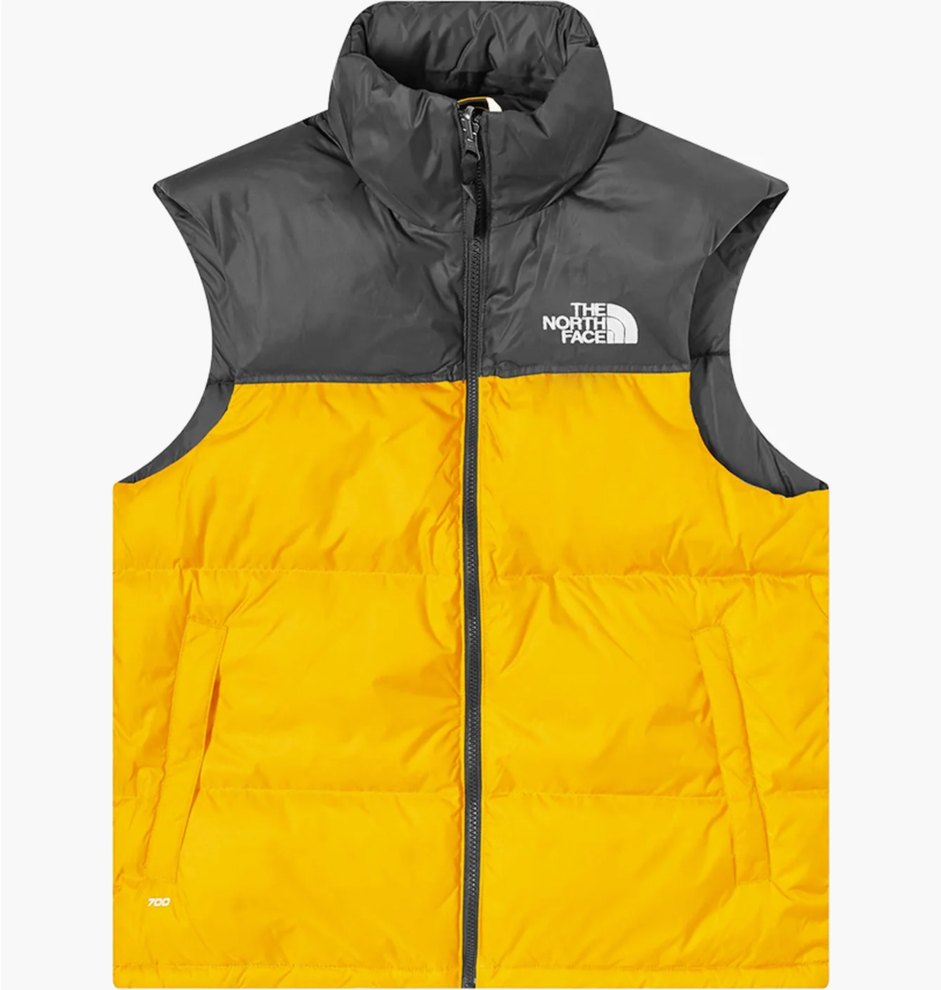 Жилетка чоловіча The North Face 1996 Retro Nuptse Vest Yellow/Black NF0A3JQQZU3