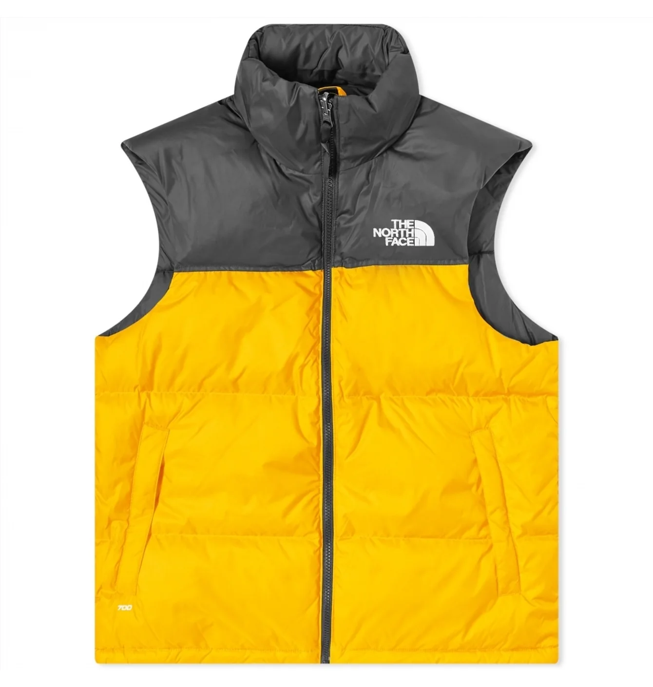 Жилетка чоловіча The North Face 1996 Retro Nuptse Vest Yellow/Black NF0A3JQQZU3
