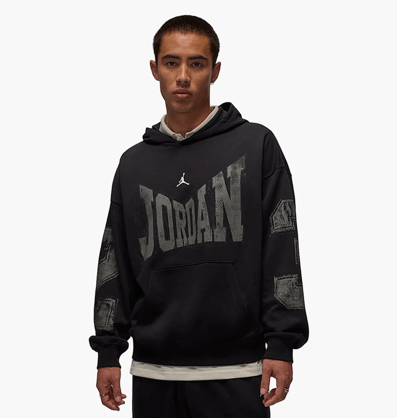 Худі чоловіче Air Jordan Brooklyn Black HV0093-010