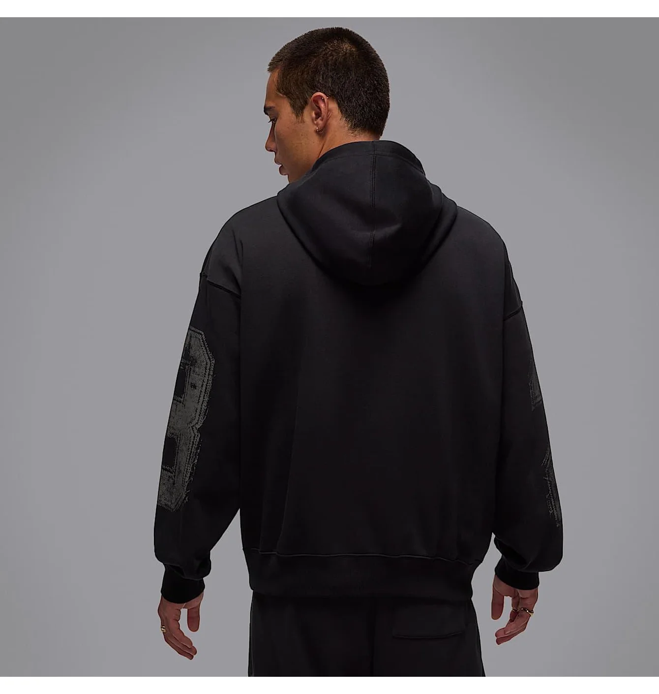Худі чоловіче Air Jordan Brooklyn Black HV0093-010