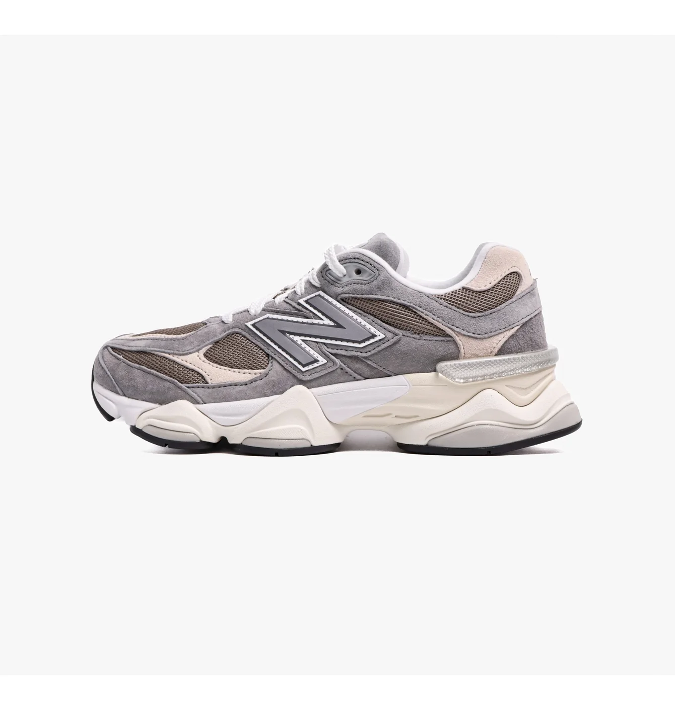 Кросівки чоловічі New Balance 9060 Grey U9060LBA