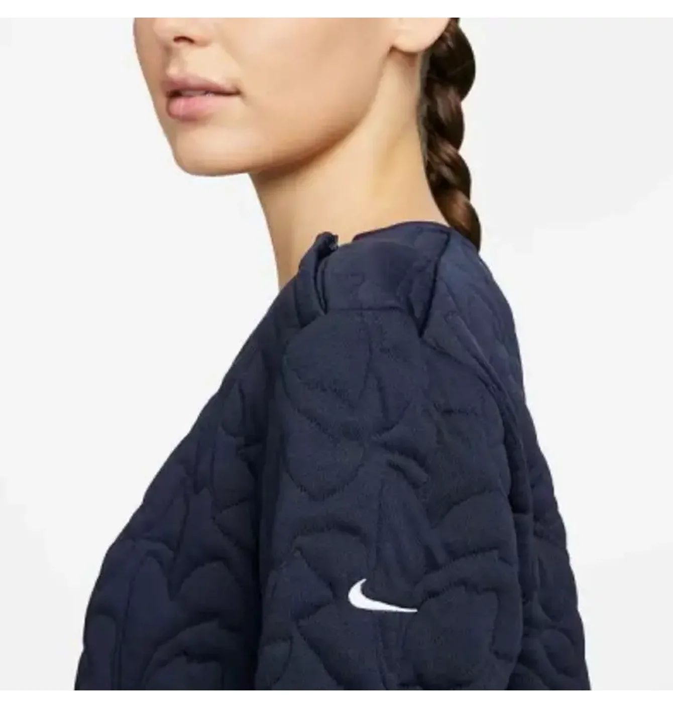 Світшот жіночий Nike Dri-Fit Midlayer Golf Pullover Blue DO6790-451
