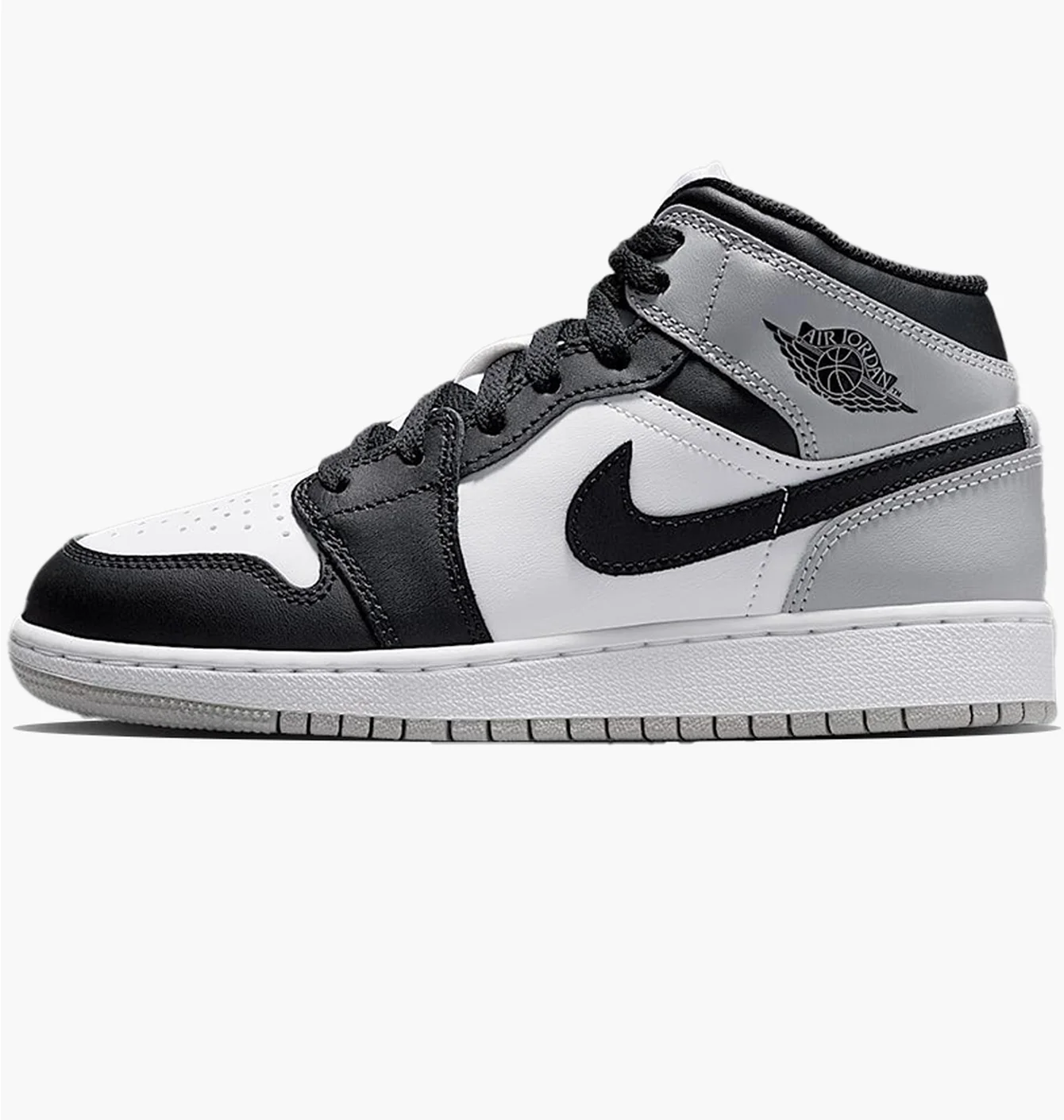 Кросівки дитячі Air Jordan 1 Mid Bg Black/White DQ8423-101
