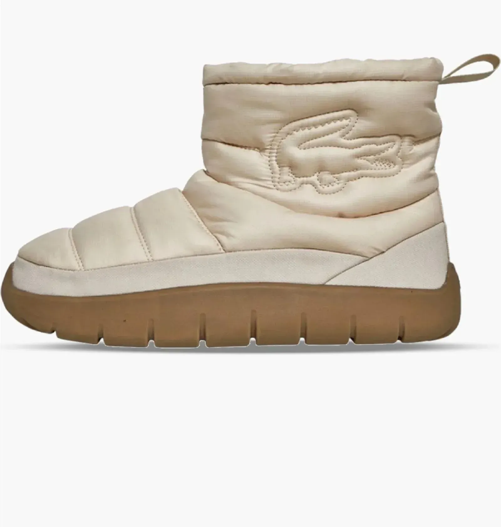 Черевики жіночі Lacoste Serve Slipper Mid Beige (748CFA00142R2)