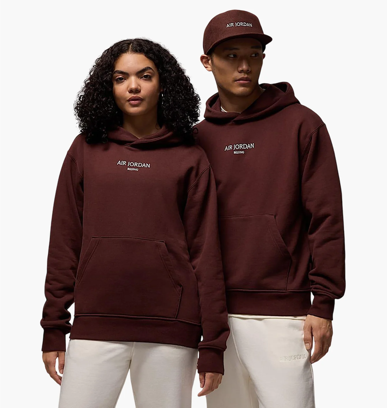Худі унісекс Air Jordan Wordmark Bordo HJ3450-227