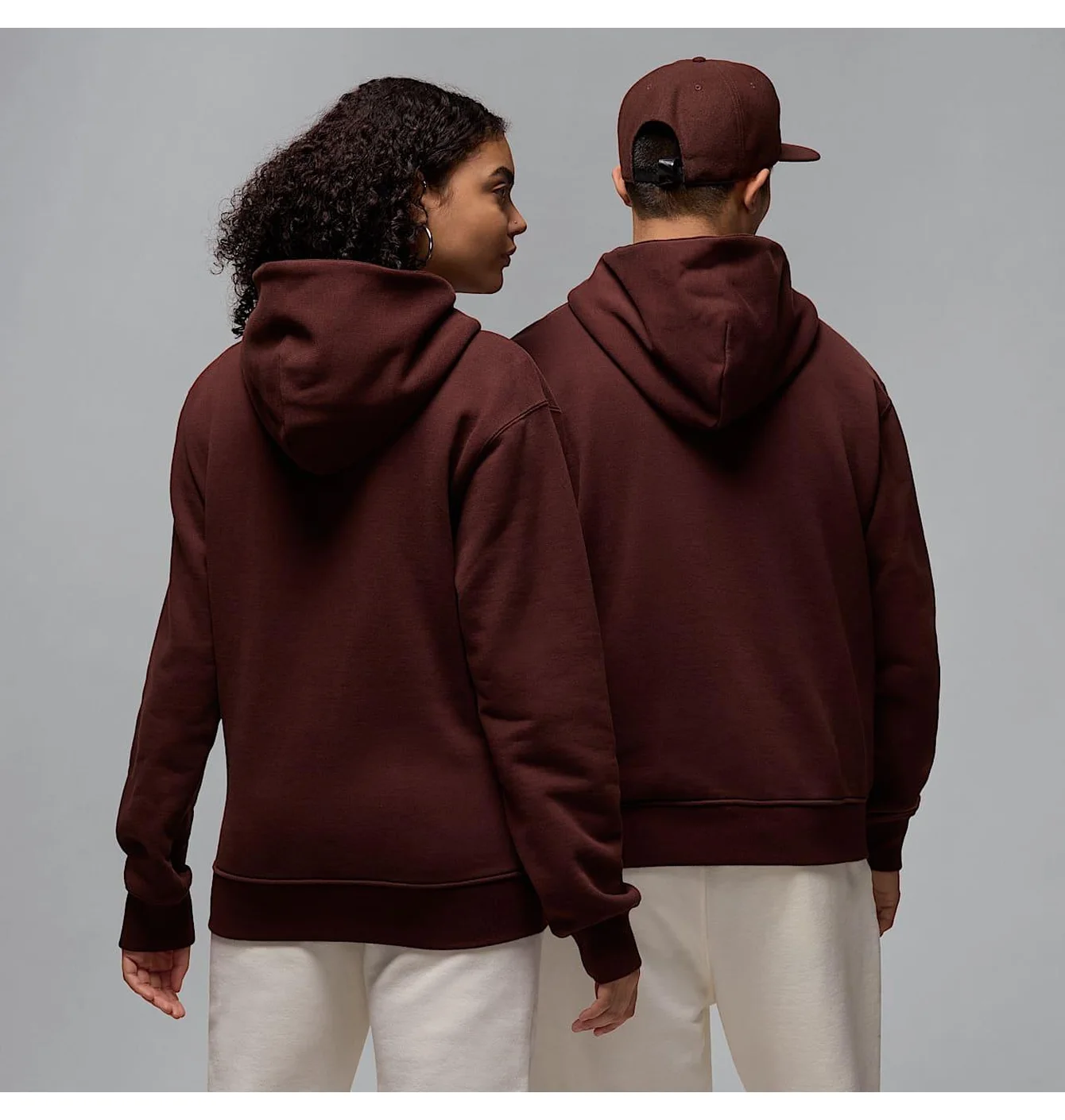 Худі унісекс Air Jordan Wordmark Bordo HJ3450-227
