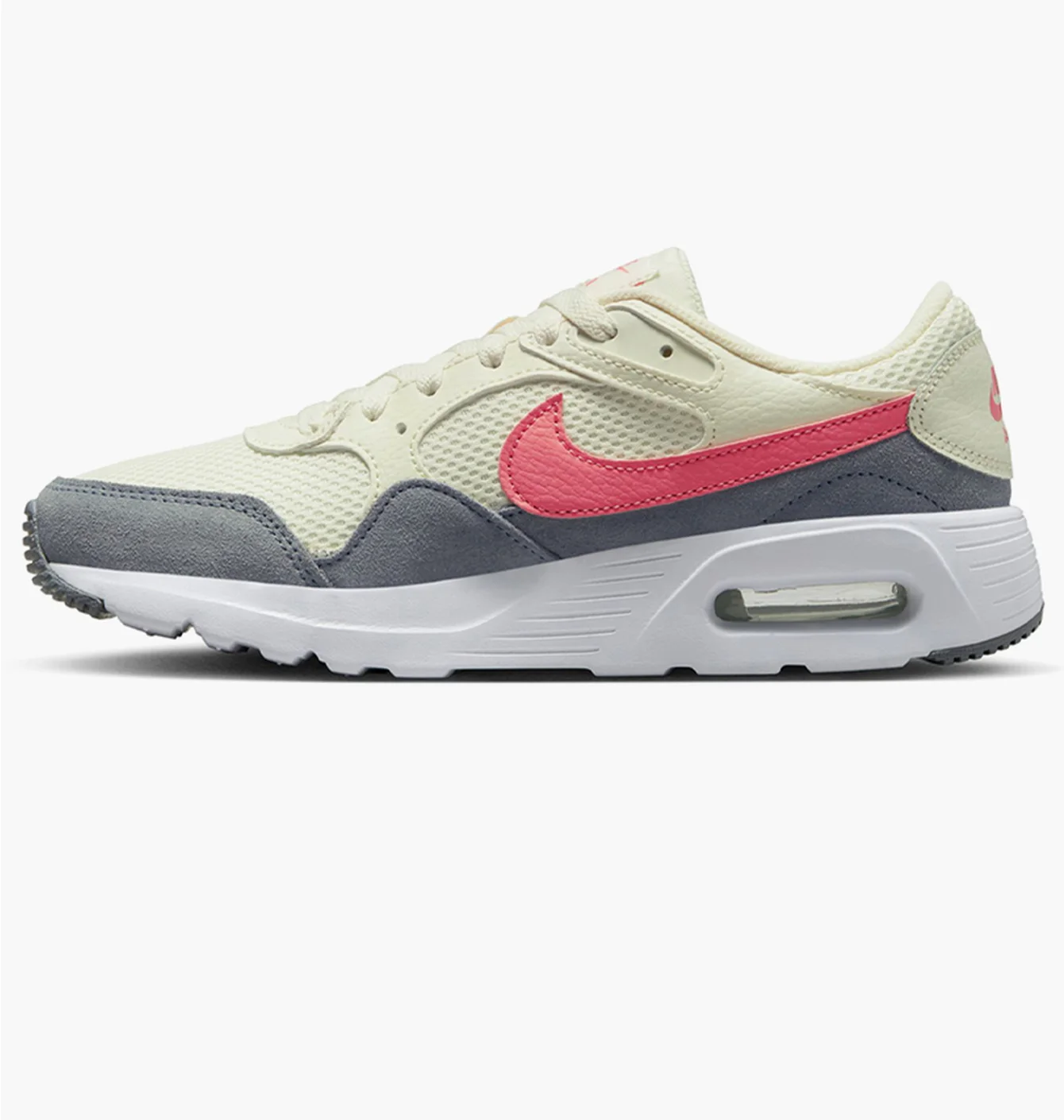 Кросівки жіночі Nike Air Max Sc Beige/Grey CW4554-114