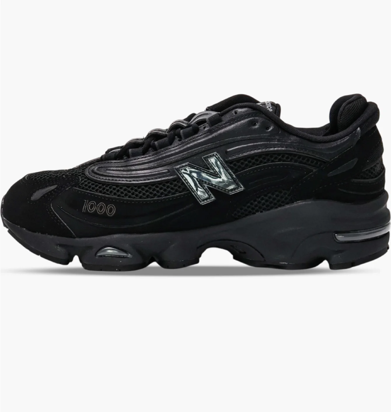 Кросівки чоловічі New Balance M1000B Black M1000B