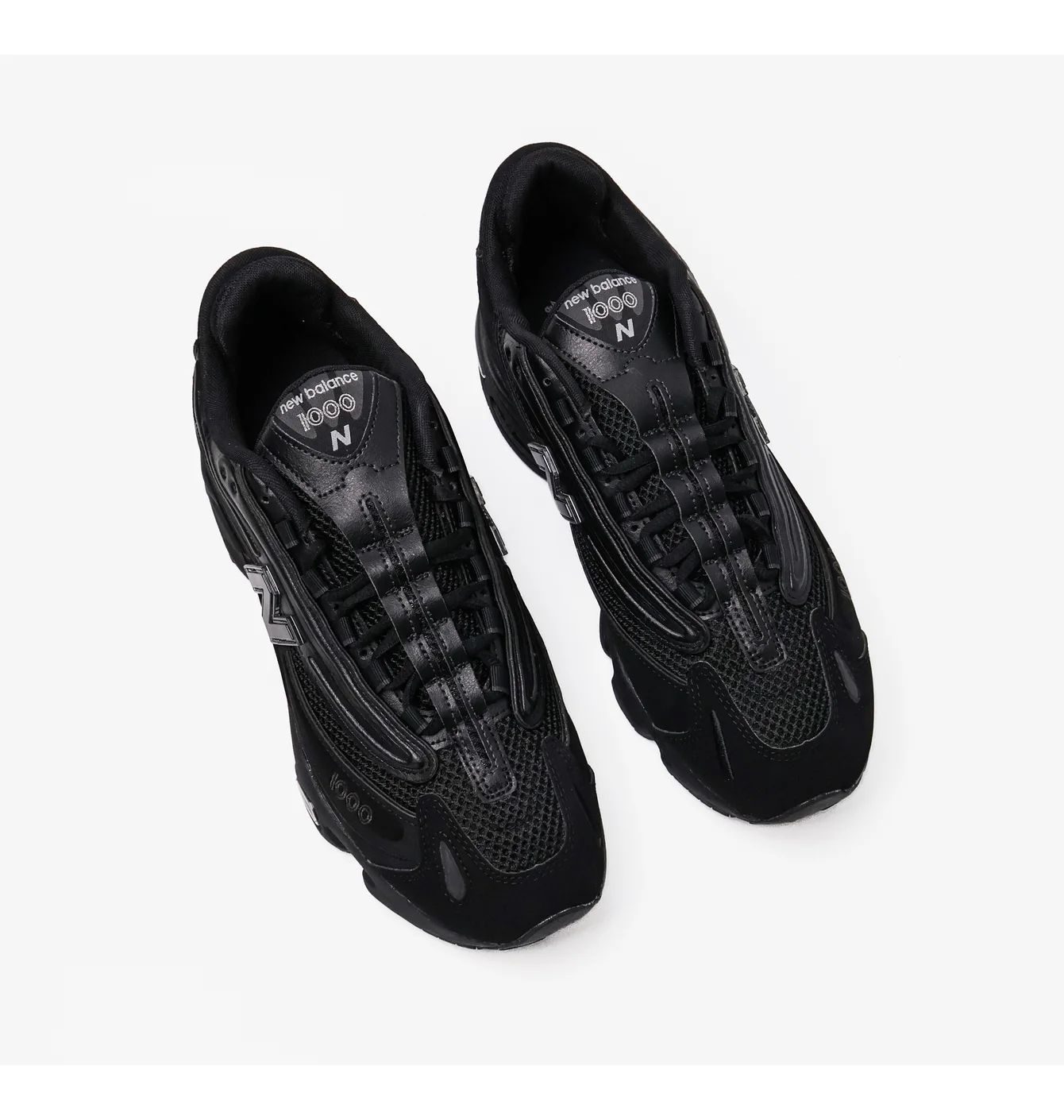 Кросівки чоловічі New Balance M1000B Black M1000B