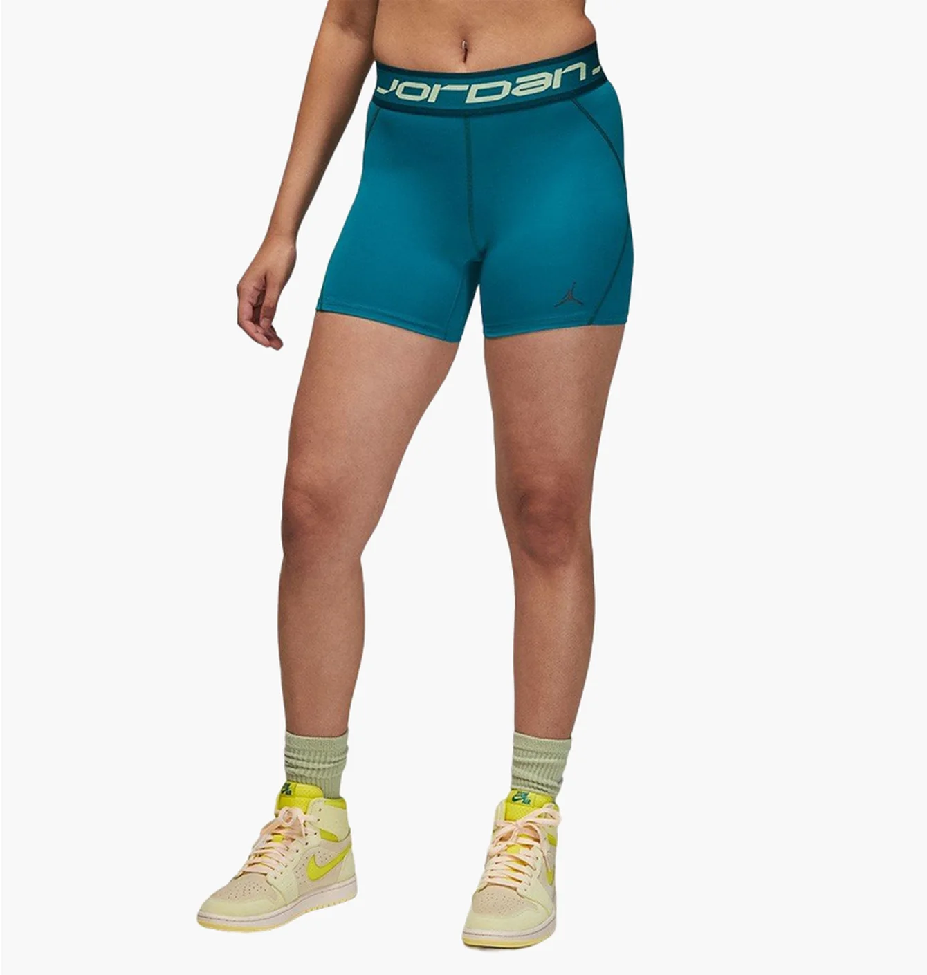 Шорти жіночі Air Jordan Sport Turquoise FB4623-318