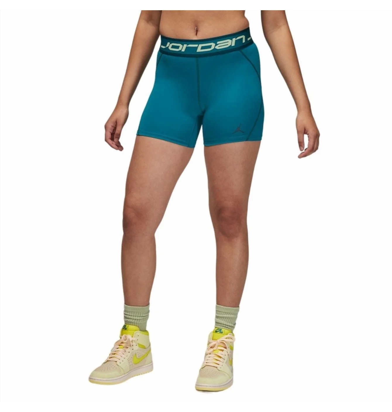 Шорти жіночі Air Jordan Sport Turquoise FB4623-318