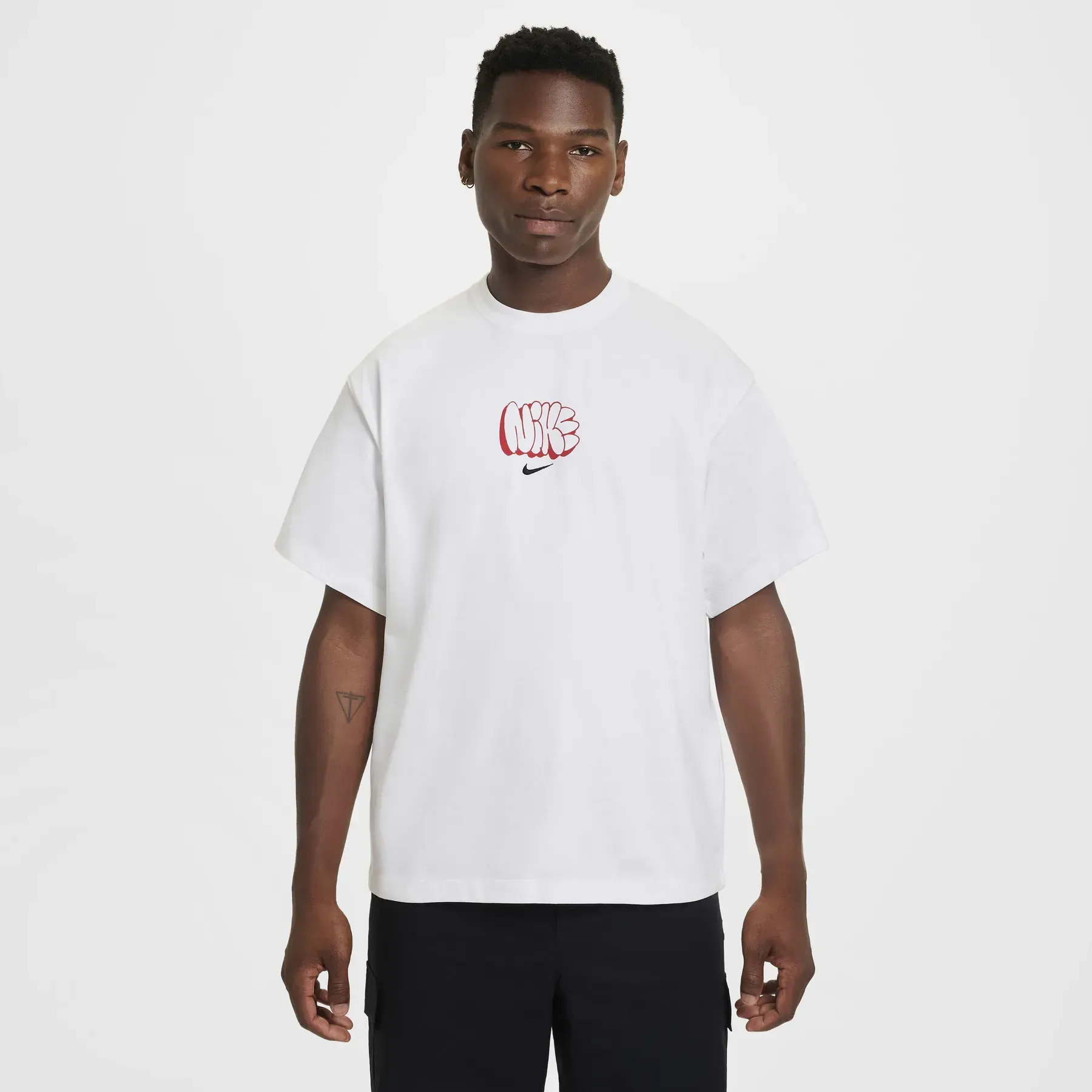 Футболка чоловіча Nike Solo Swoosh (HQ4182-100)