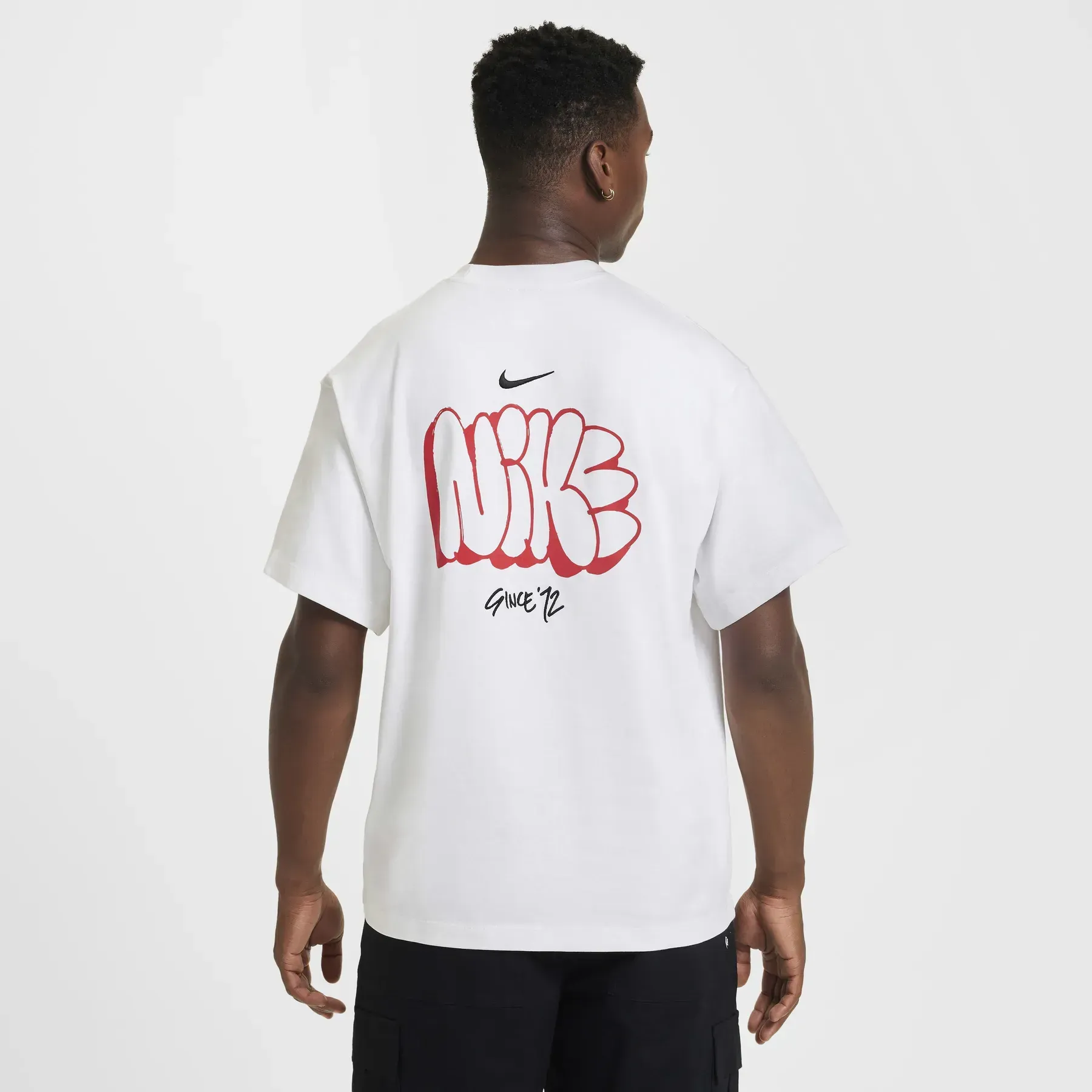 Футболка чоловіча Nike Solo Swoosh (HQ4182-100)