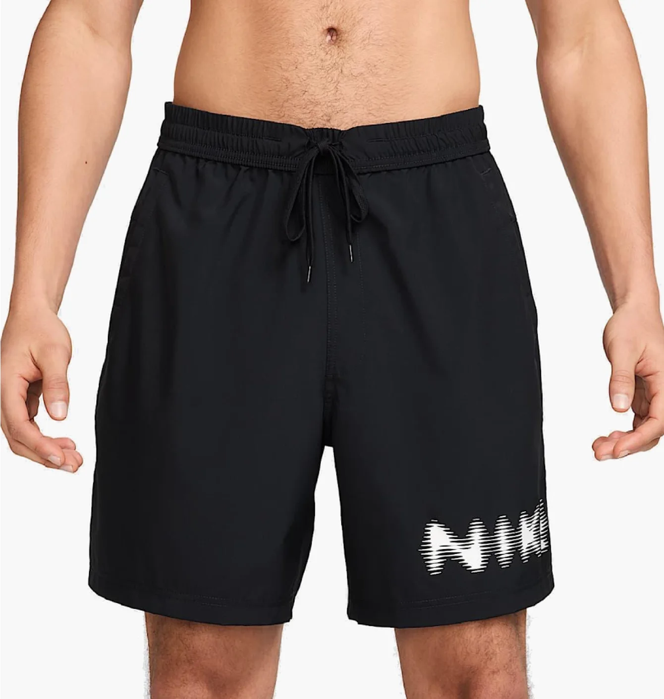 Шорти чоловічі Nike Dri-Fitform 7In Unlined Swoosh Short Black HJ3105-010