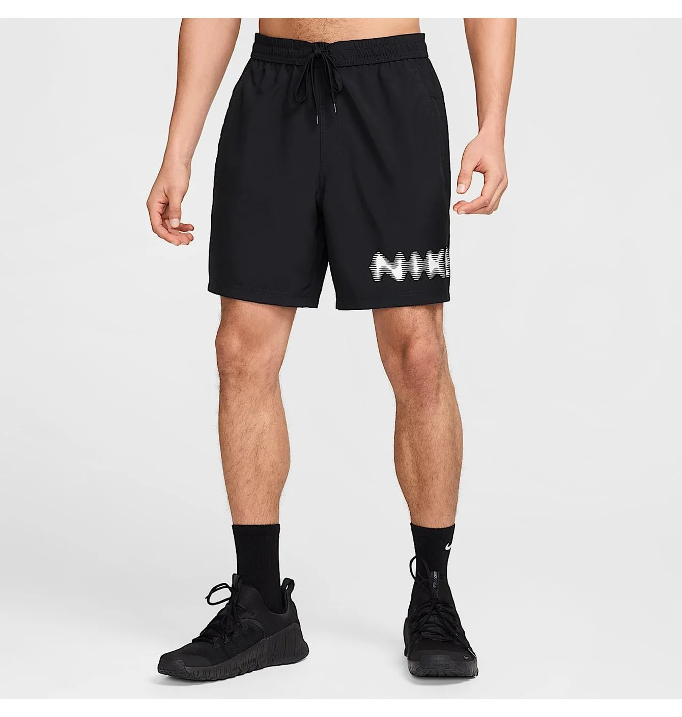 Шорти чоловічі Nike Dri-Fitform 7In Unlined Swoosh Short Black HJ3105-010