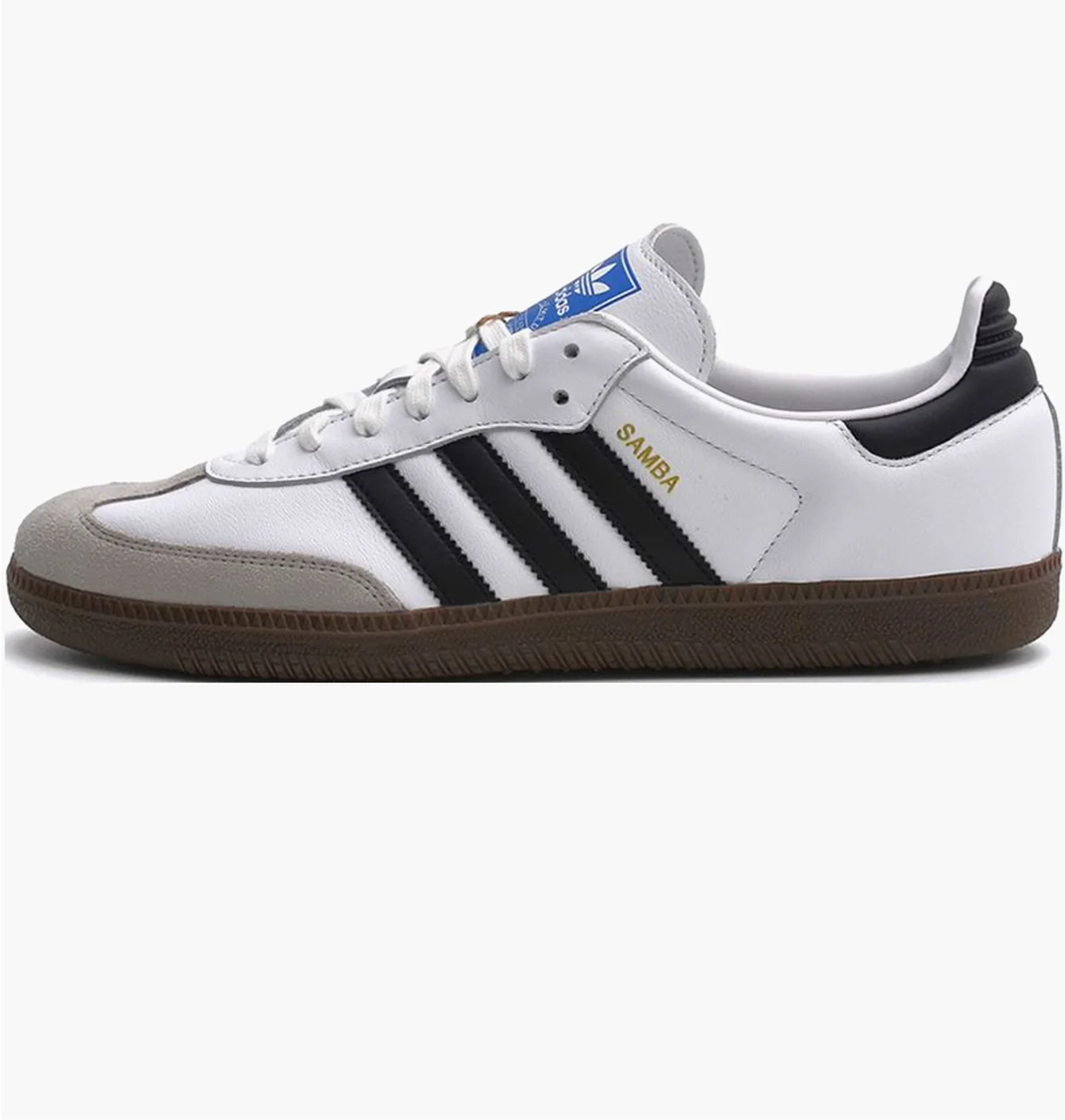 Кросівки чоловічі Adidas Samba Vegan Shoes White H01877