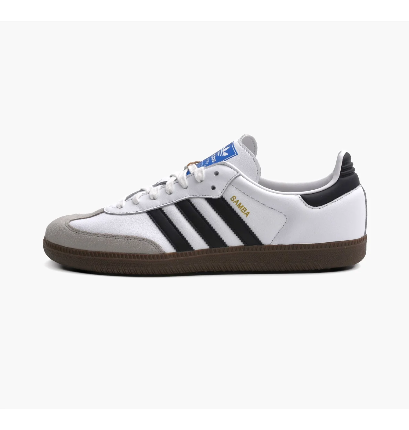 Кросівки чоловічі Adidas Samba Vegan Shoes White H01877