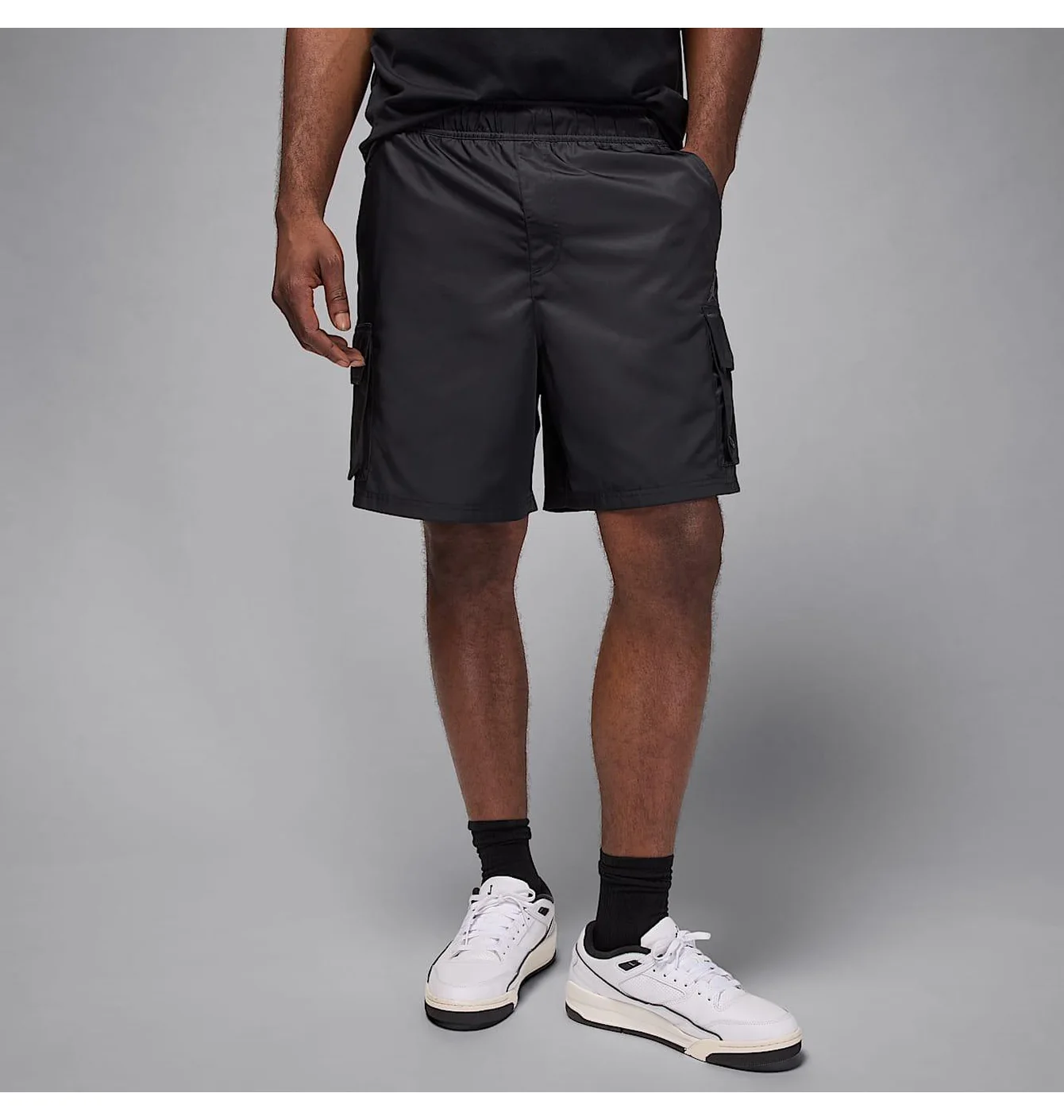 Шорти чоловічі Air Jordan Brooklyn Black HV9683-010