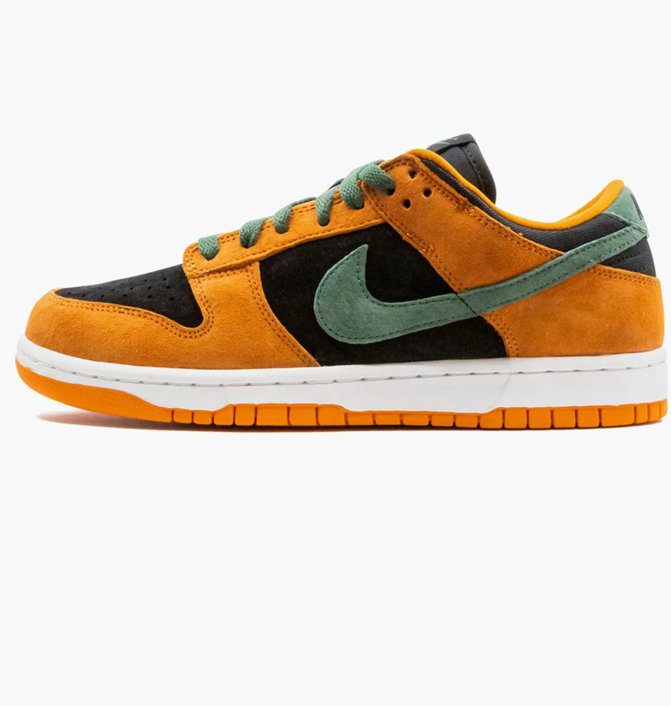 Кросівки чоловічі Nike Dunk Low Sp Black/Orange DA1469-001