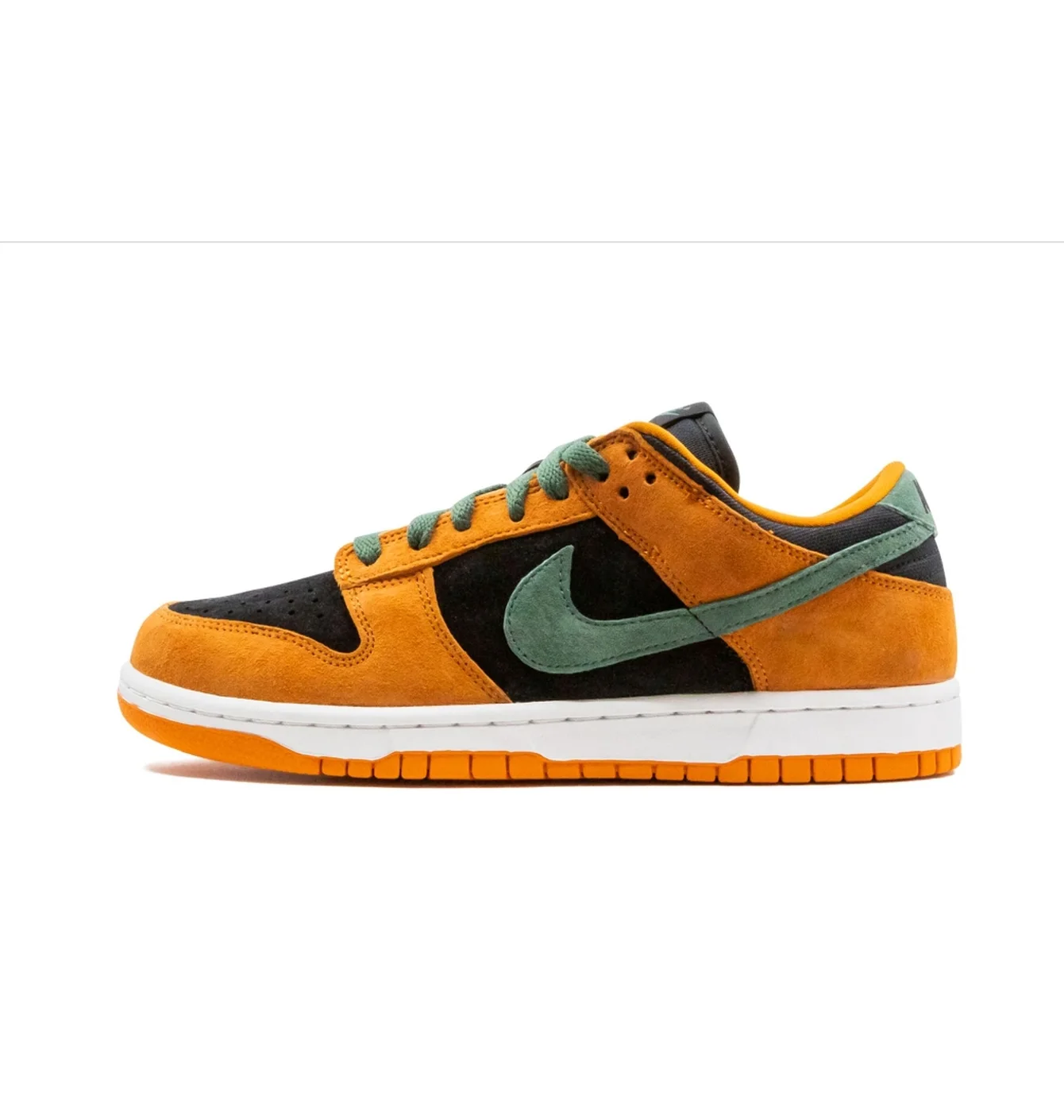 Кросівки чоловічі Nike Dunk Low Sp Black/Orange DA1469-001