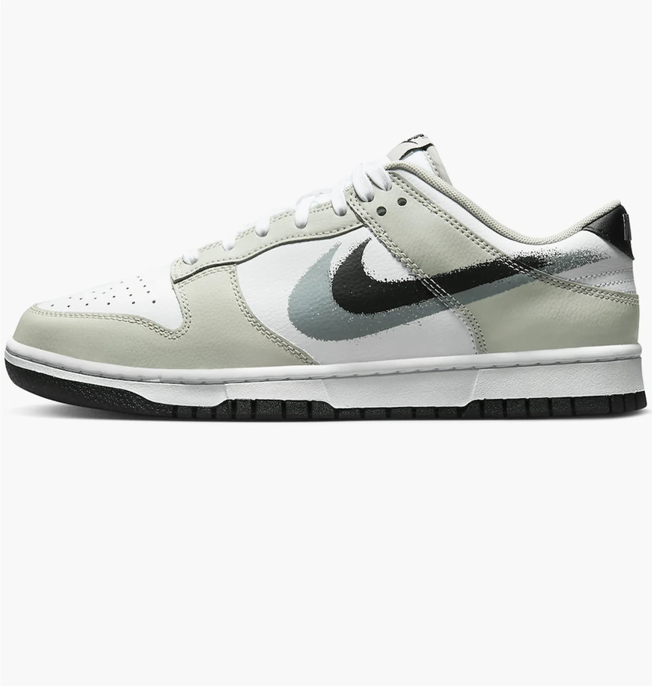 Кросівки чоловічі Nike Dunk Low Olive/White FD0661-100