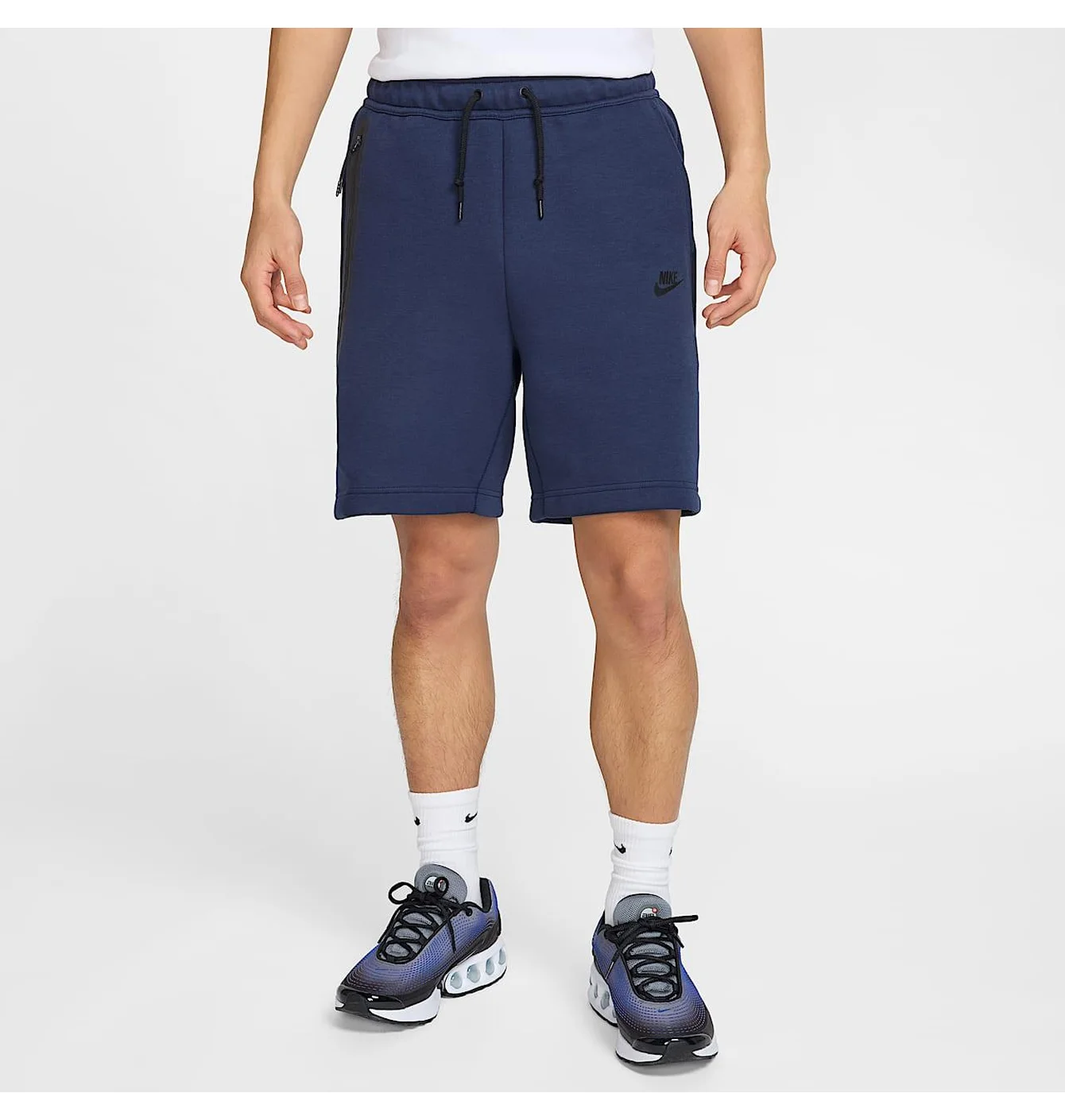 Шорти чоловічі Nike Tech Fleece Blue FB8171-451