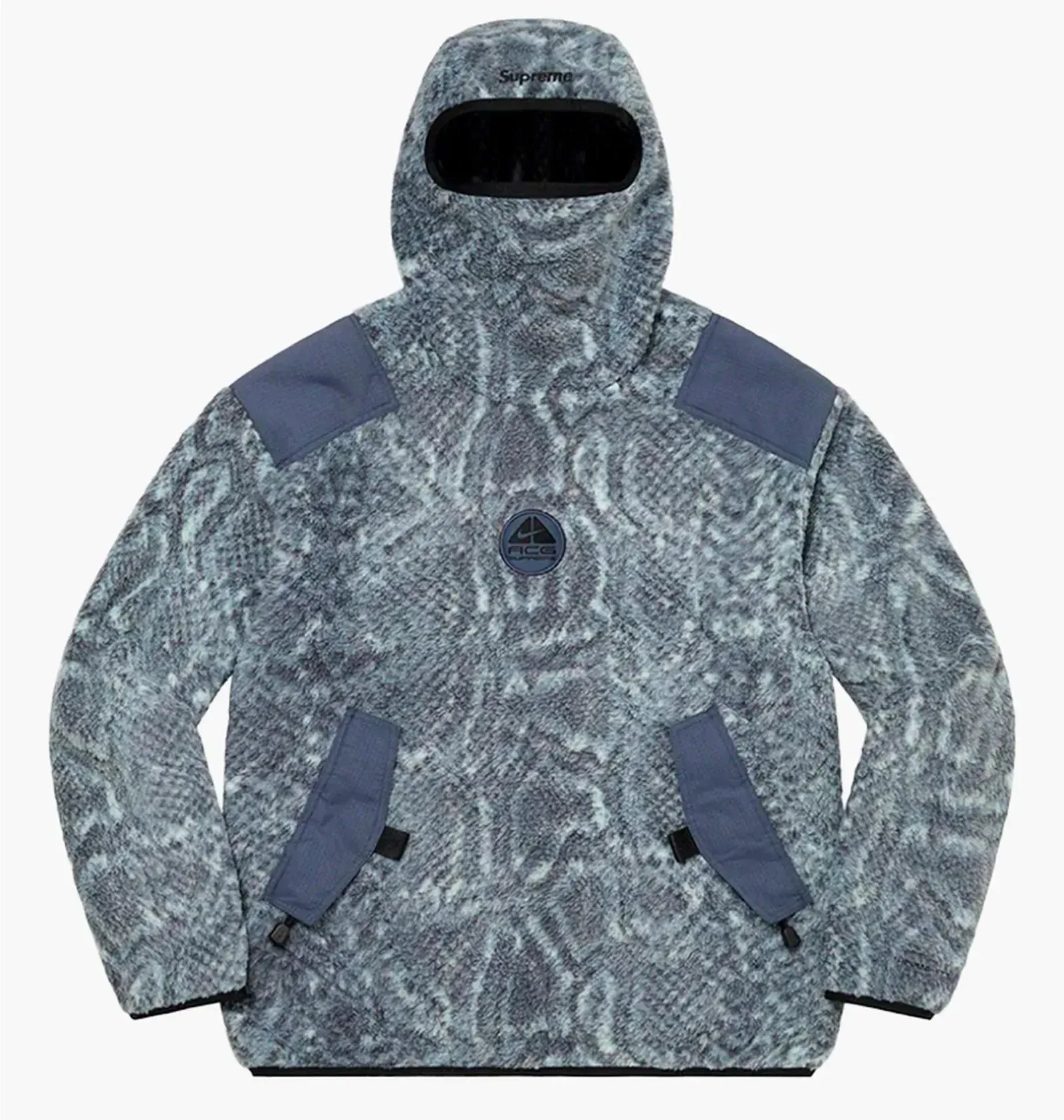 Кофта чоловіча Nike Acg Supreme Sherpa Ninja (DN3256-382)