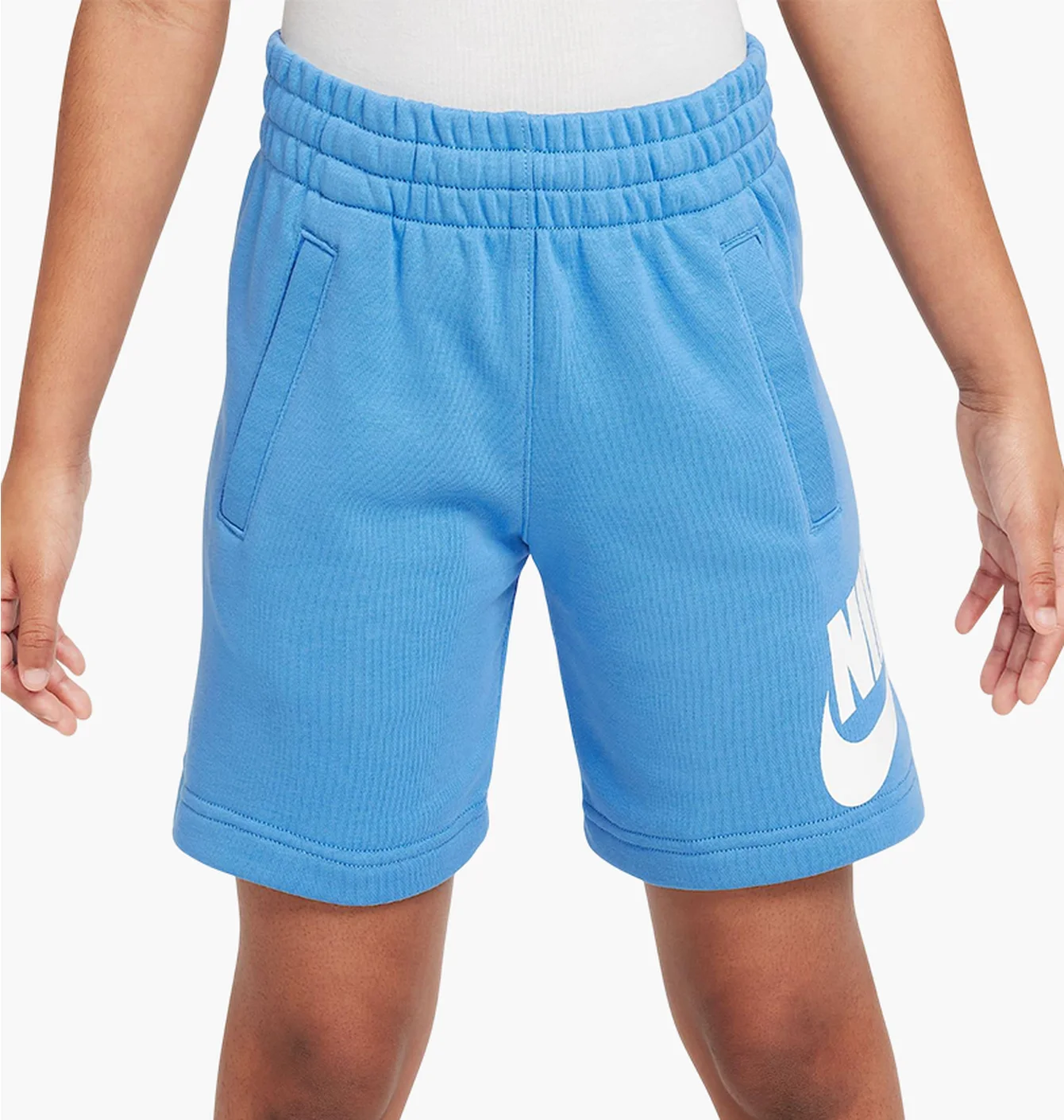 Шорти дитячі Nike Nsw Club Ft Blue FD2997-489