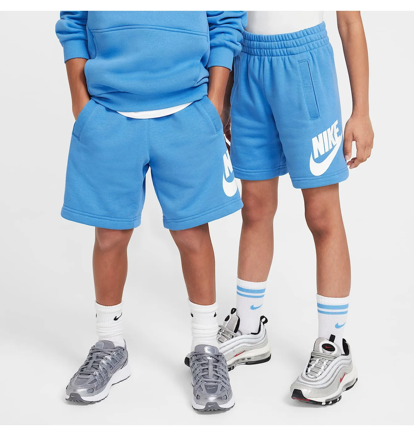 Шорти дитячі Nike Nsw Club Ft Blue FD2997-489