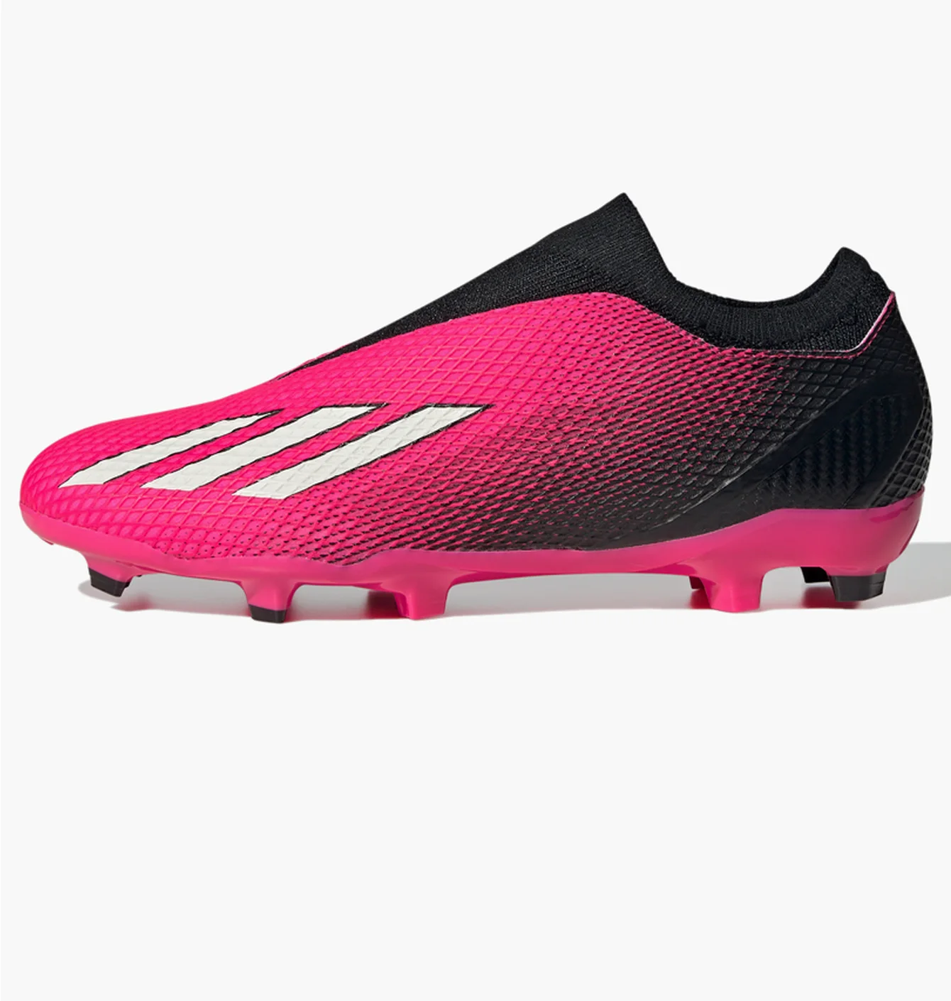Бутси унісекс Adidas X Speedportal.3 Laceless Fg Pink GZ5065