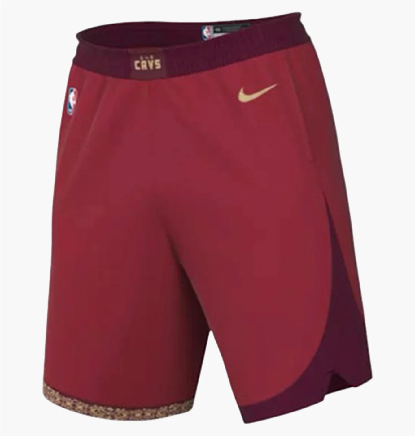 Шорти чоловічі Nike Cavaliers Dri-Fit Swingman Shorts Ce 23 Bordo DX8698-698