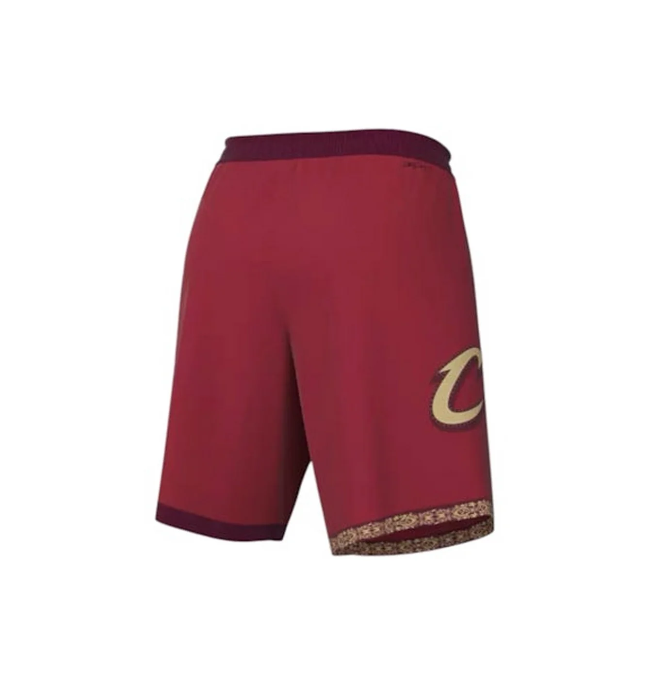 Шорти чоловічі Nike Cavaliers Dri-Fit Swingman Shorts Ce 23 Bordo DX8698-698