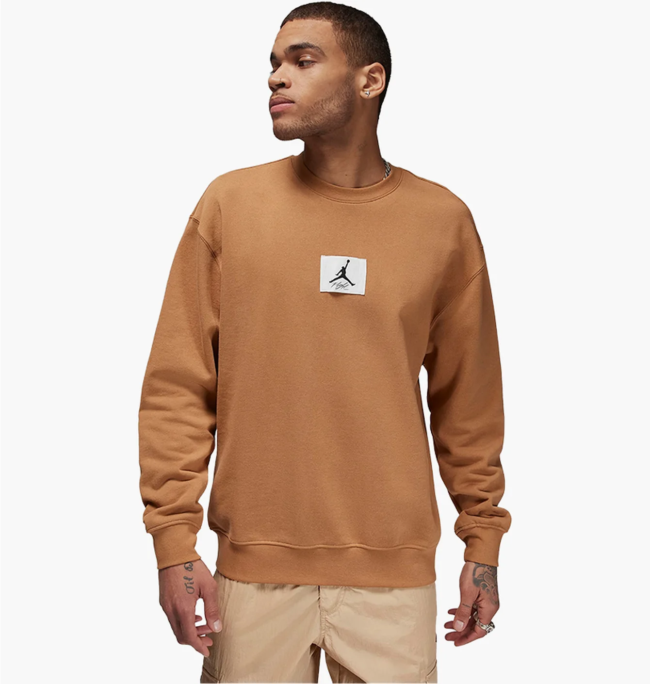 Світшот чоловічий Air Jordan Essentials Brown FB6932-231