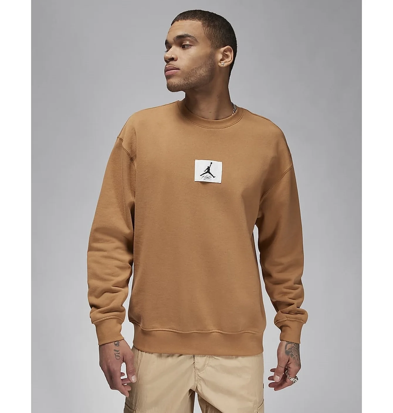 Світшот чоловічий Air Jordan Essentials Brown FB6932-231