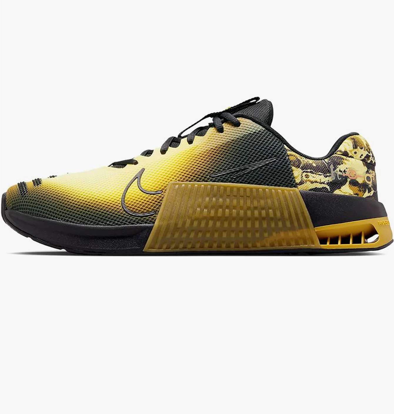 Кросівки чоловічі Nike Metcon 9 Amp Workout Shoes Black/Yellow DZ2616-002