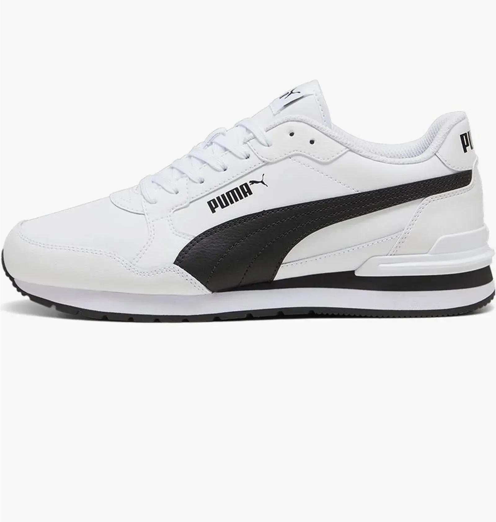 Кросівки унісекс Puma St Runner V4 Leather Sneakers White (399068-02)
