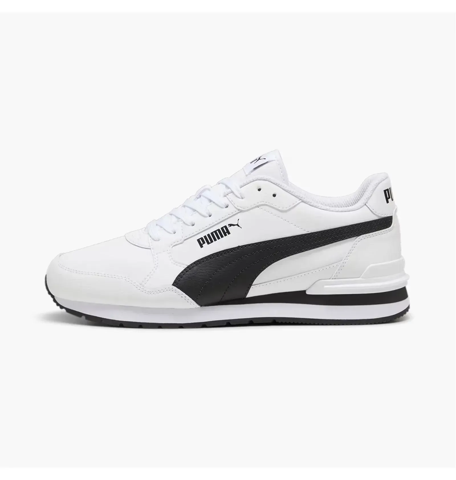 Кросівки унісекс Puma St Runner V4 Leather Sneakers White (399068-02)