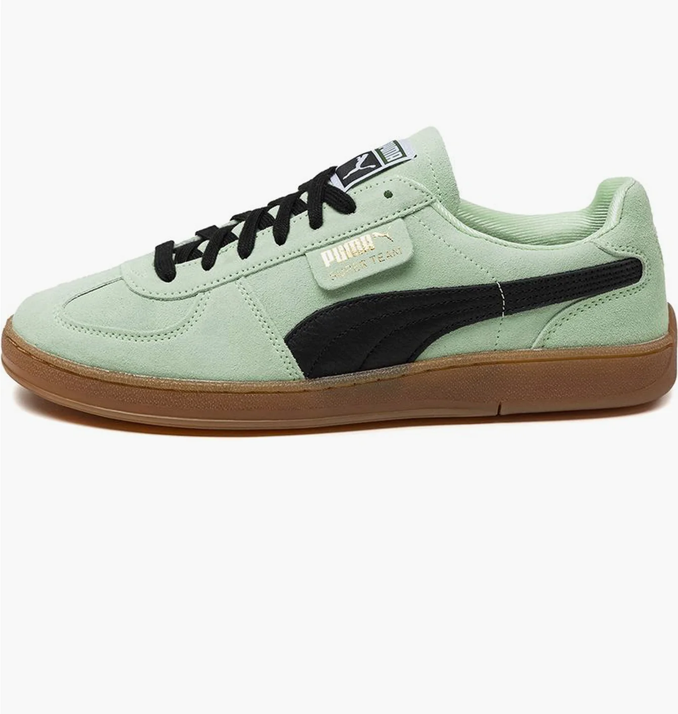 Кросівки чоловічі Puma Super Team Suede Green 397514-02