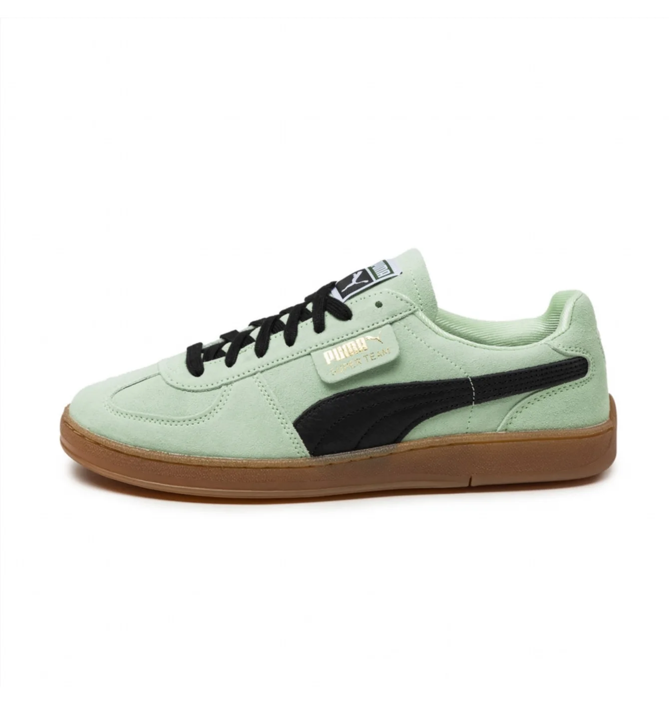 Кросівки чоловічі Puma Super Team Suede Green 397514-02