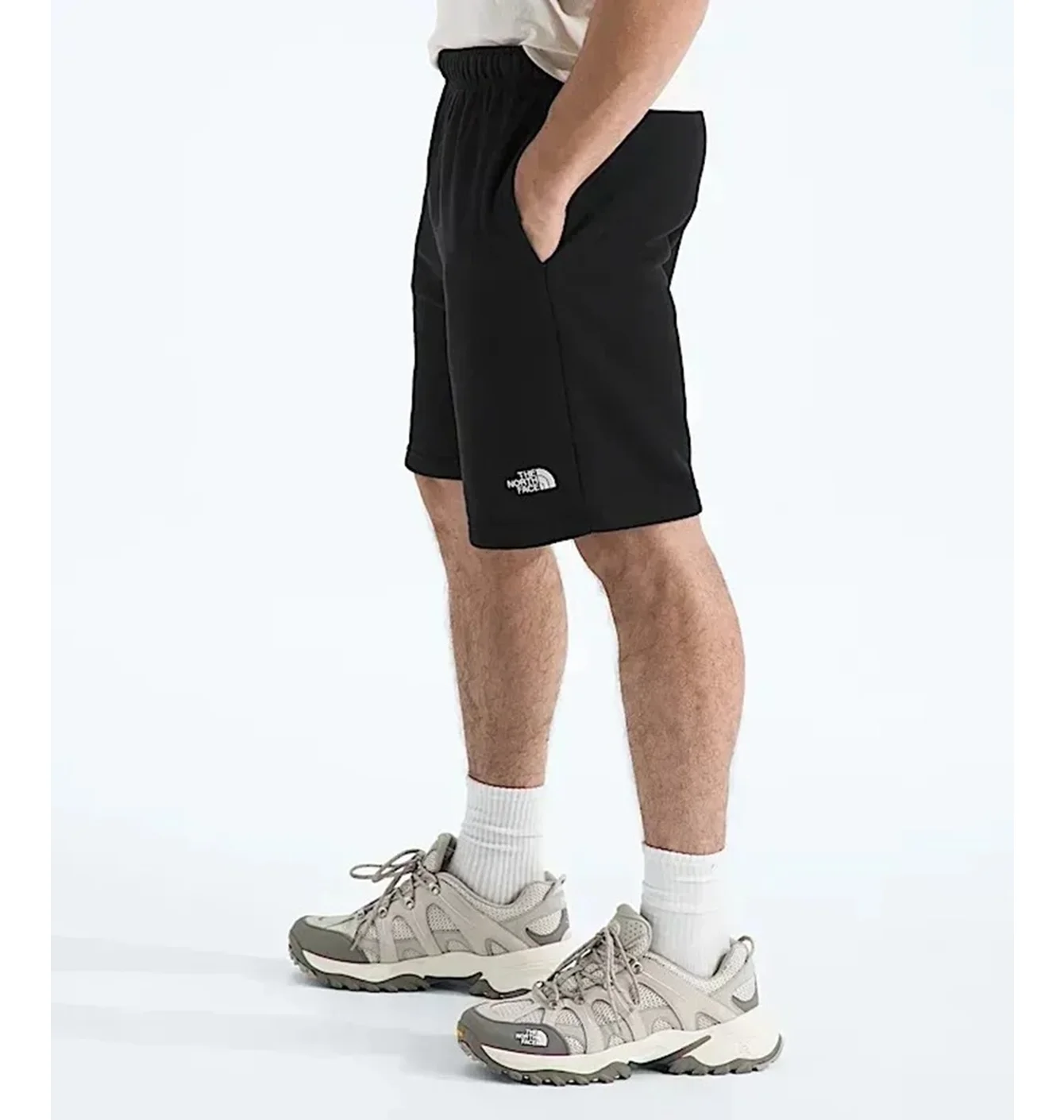 Шорти чоловічі The North Face Evolution Emb Black NF0ABCWWJK3