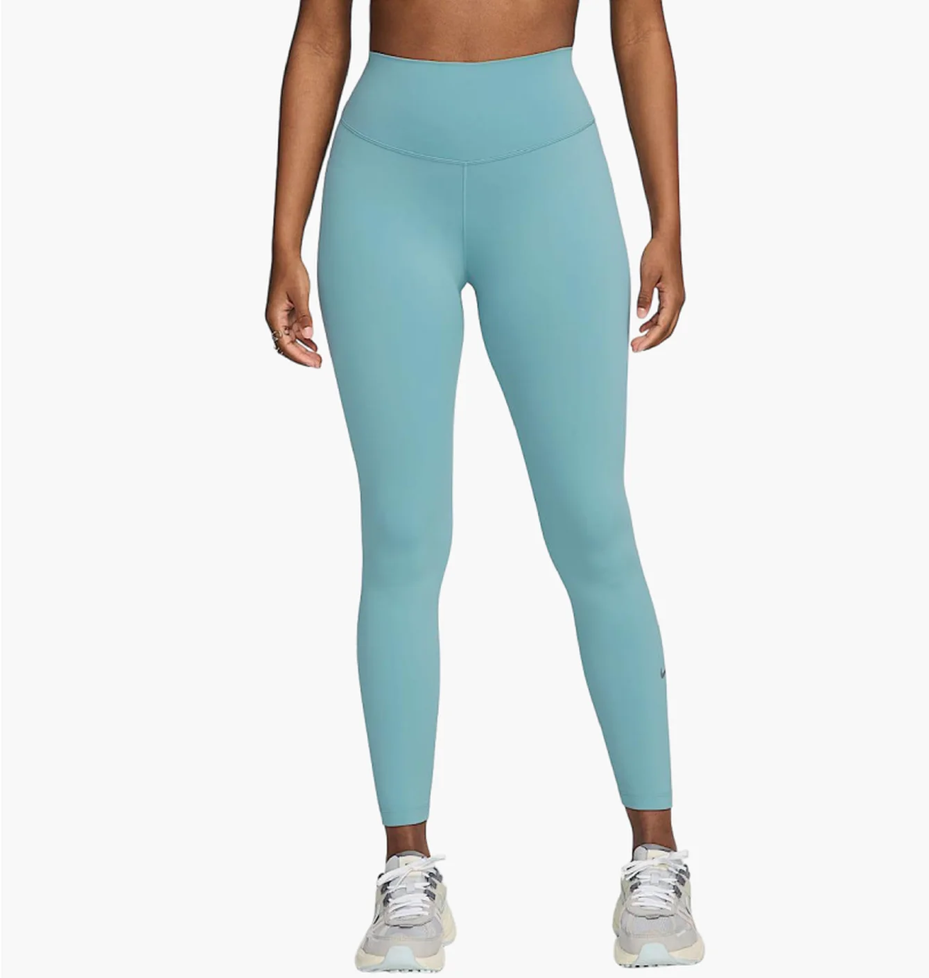 Лосини жіночі Nike One Light Blue FN3226-464