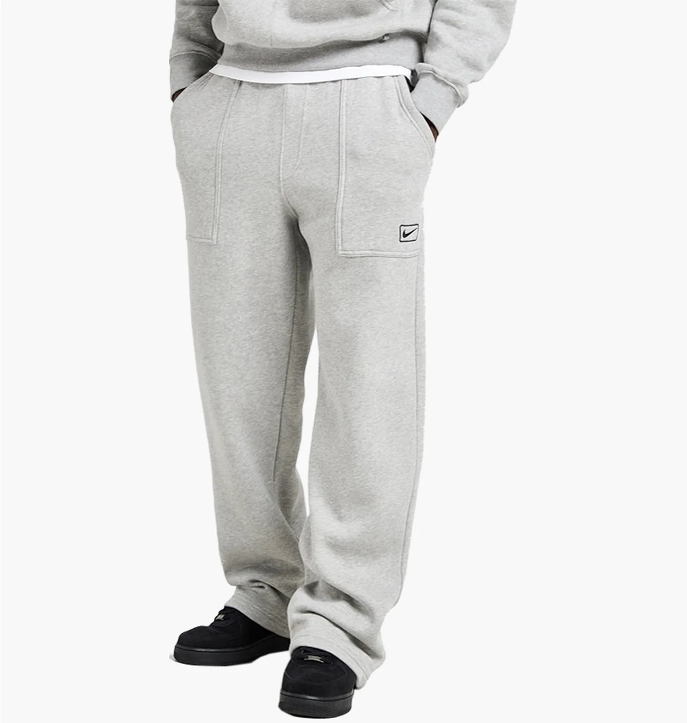 Штани чоловічі Nike Fleece Grey IQ2768-063